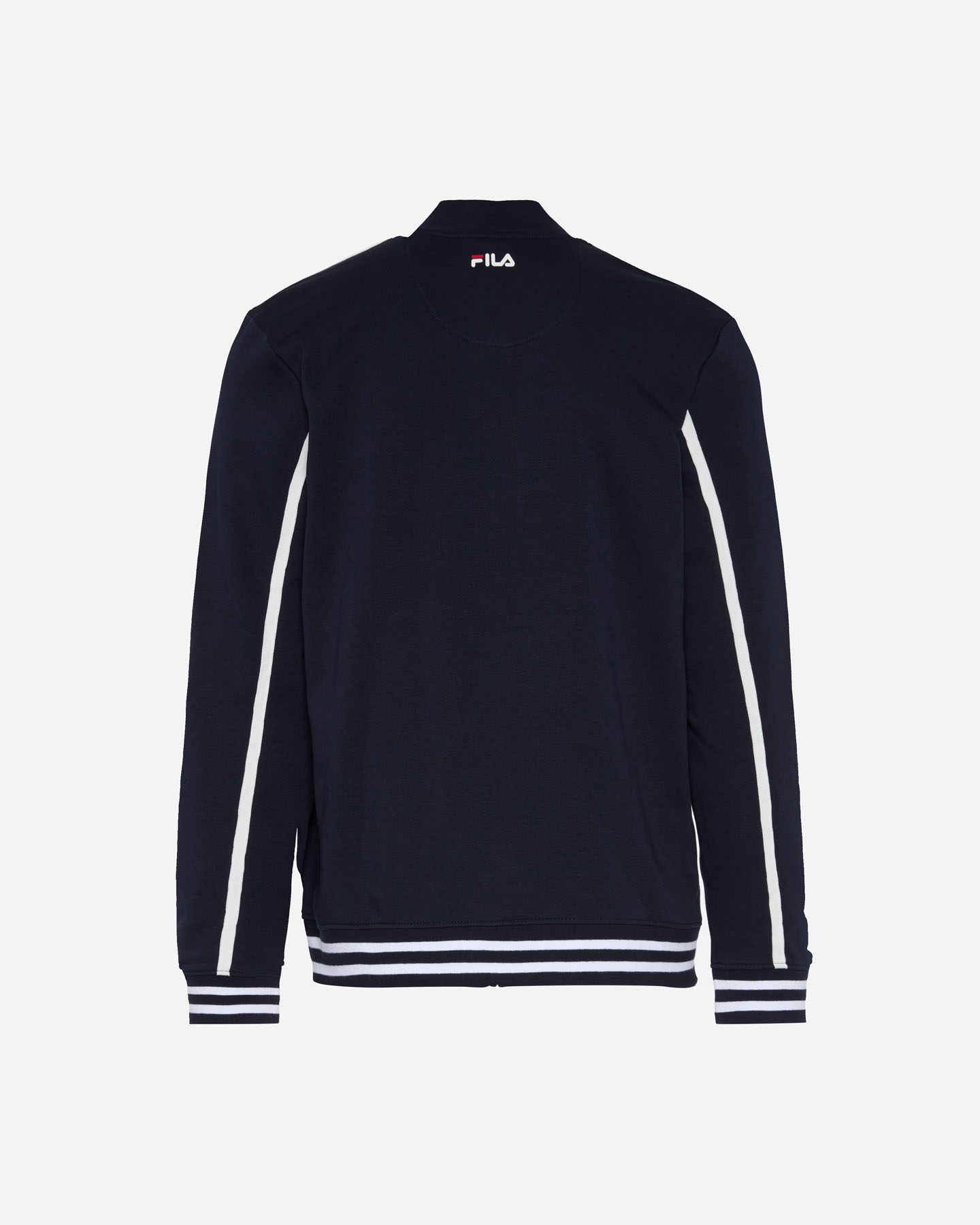 Felpa FILA F-BOX SMALL LOGO M - Blu Navy - 1 | Cisalfa Sport