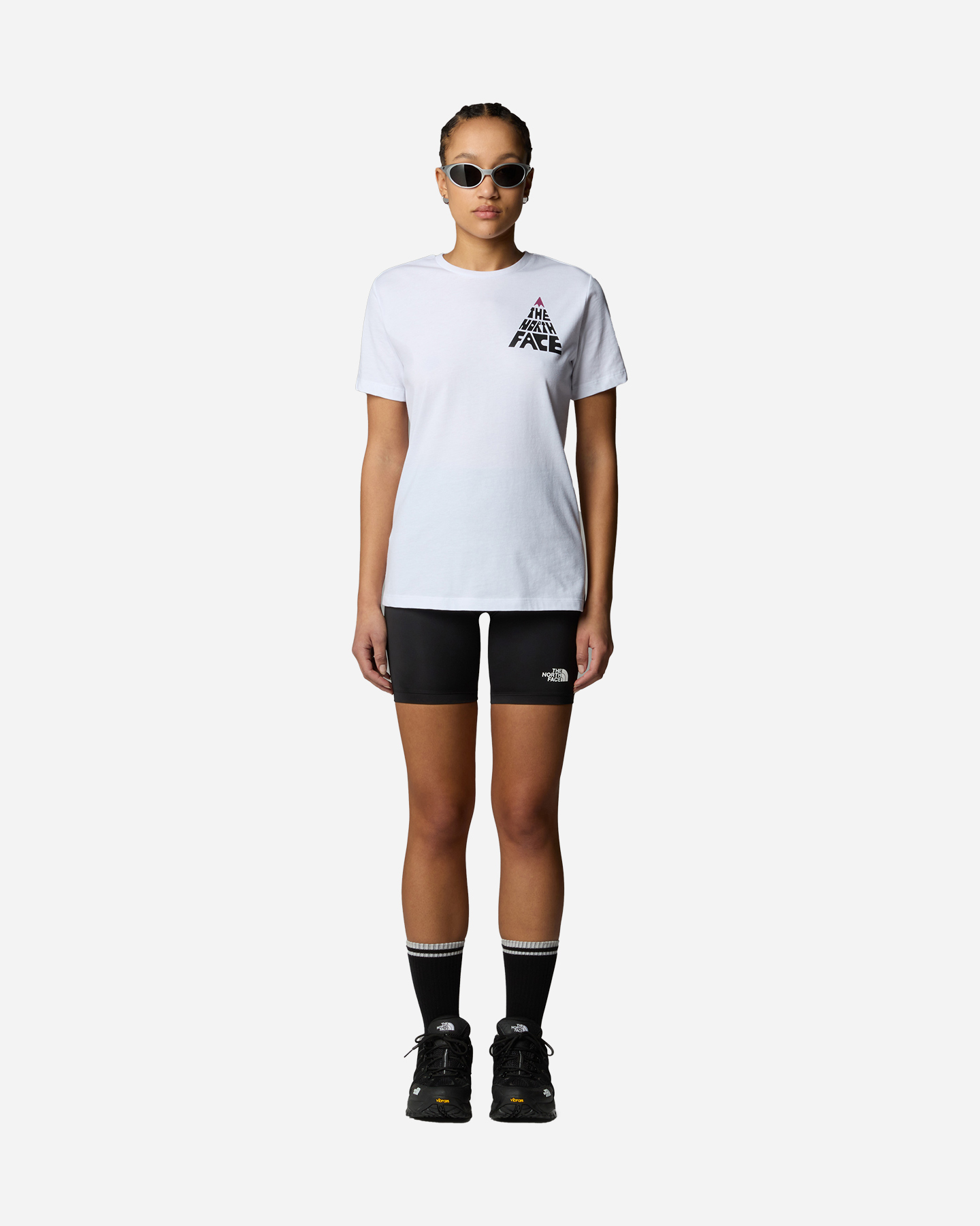 T-shirt THE NORTH FACE LOGO W - Bianco - 4 | Cisalfa Sport