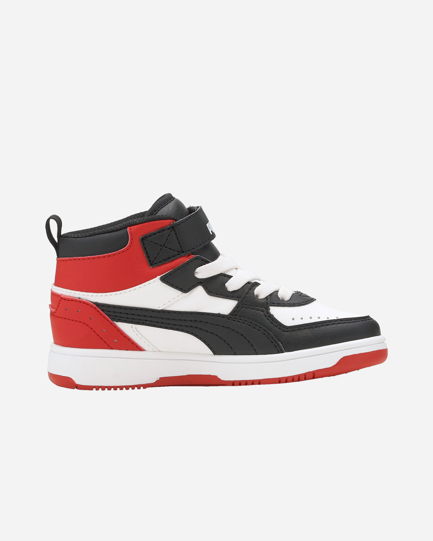 Scarpe sneakers PUMA REBOUND JOY AC MID PS JR - Bianco - 0 | Cisalfa Sport