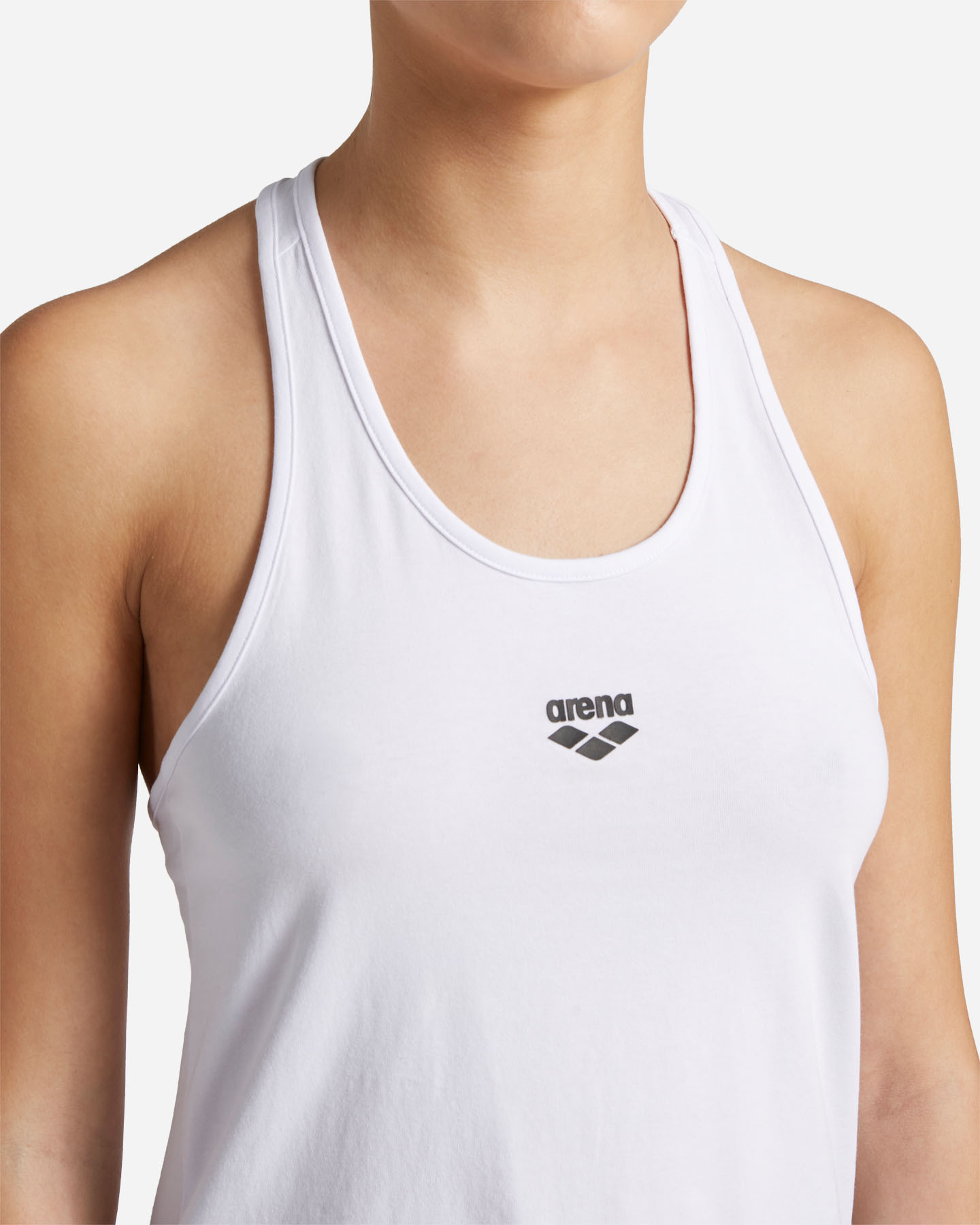 Canotta ARENA ATHLETICS W - Bianco - 4 | Cisalfa Sport