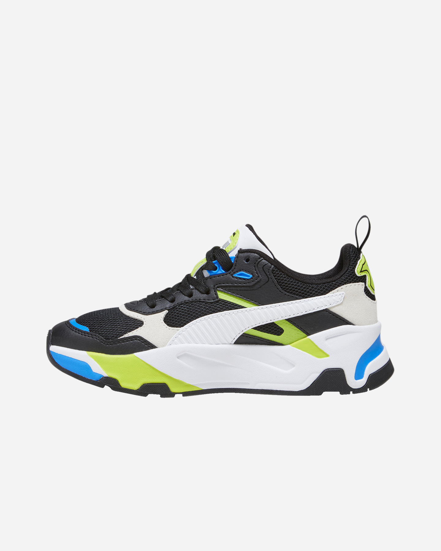 Scarpe sneakers PUMA TRINITY GS JR - Bianco - 4 | Cisalfa Sport