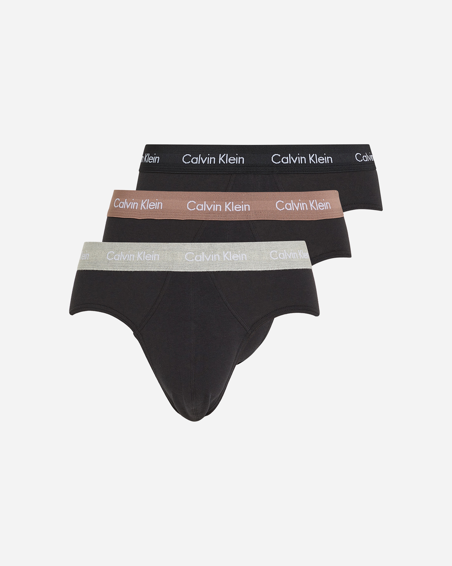 Intimo CALVIN KLEIN UNDERWEAR 3PACK SLIP HIP M - 0 | Cisalfa Sport