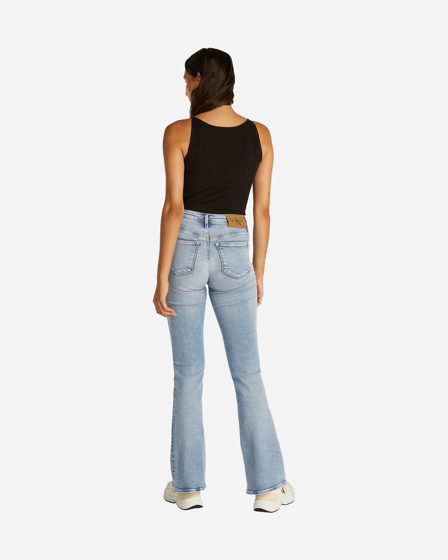 Jeans CALVIN KLEIN JEANS BOOTCUT L32 W - Denim - 4 | Cisalfa Sport