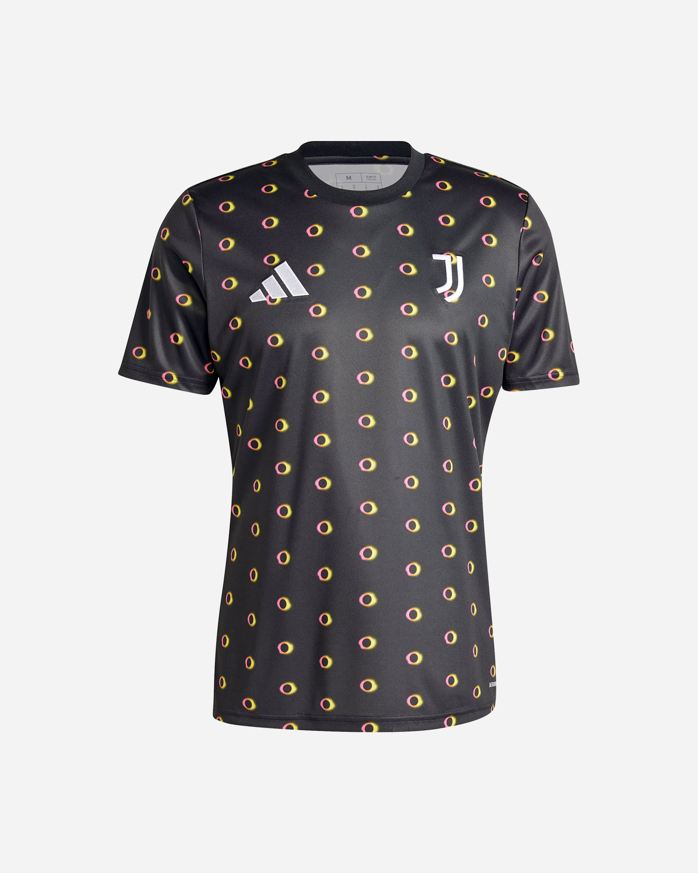 Abbigliamento calcio ufficiale ADIDAS JUVENTUS PREMATCH 24-25 M - Nero - 0 | Cisalfa Sport