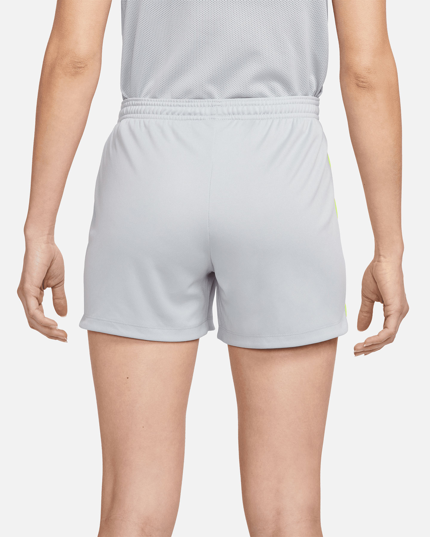 Pantaloncini calcio NIKE ACADEMY W - Argento - 2 | Cisalfa Sport