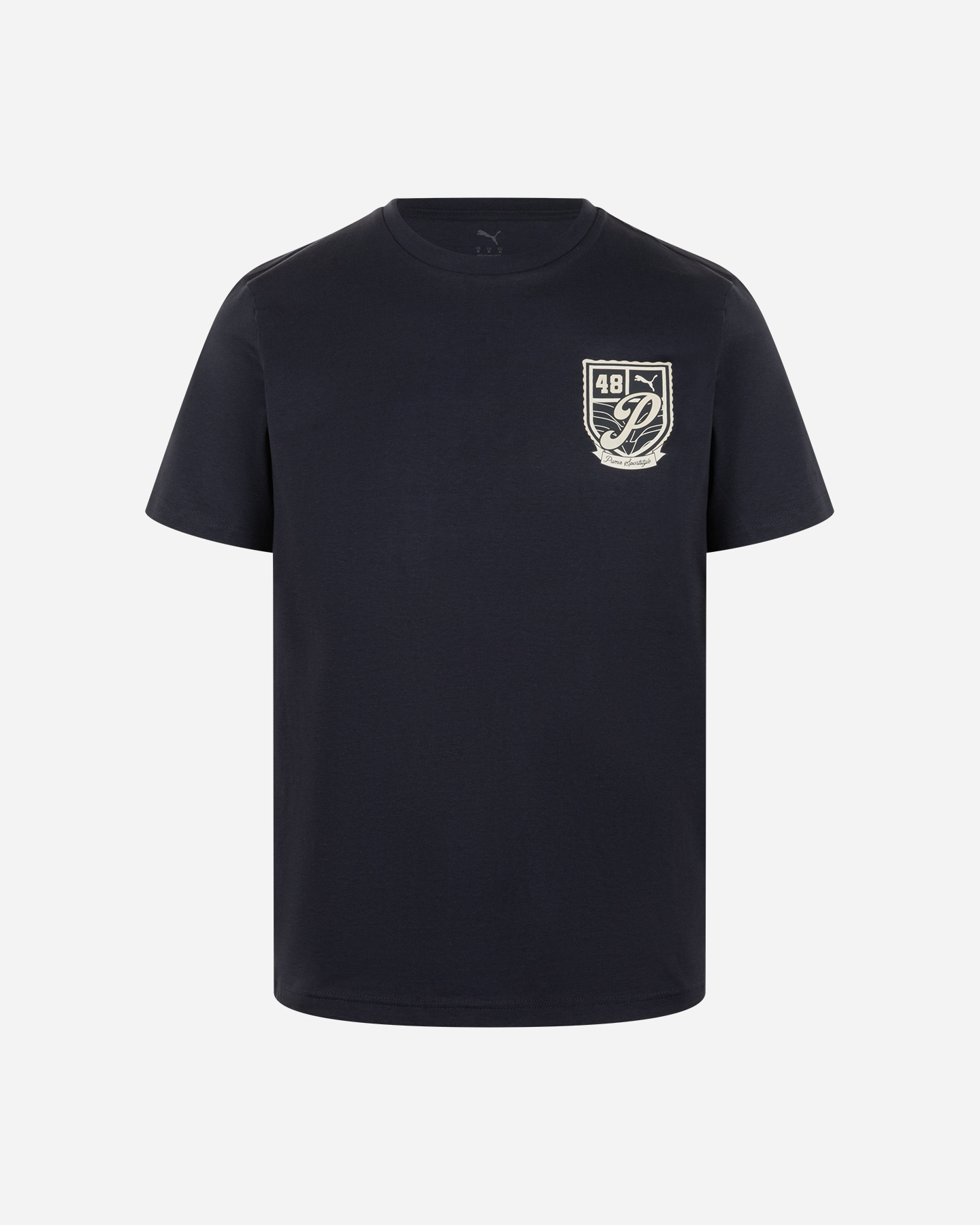 T-shirt PUMA VARSITY SCUDETTO M - Blu - 0 | Cisalfa Sport