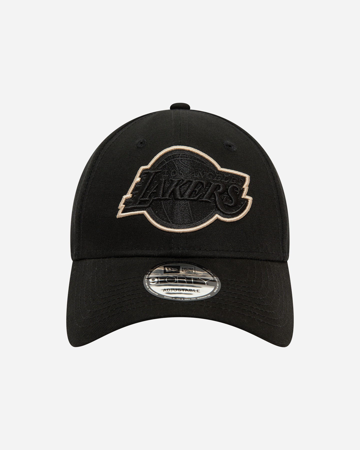 Cappellino NEW ERA 9FORTY OUTLINE LAKERS M - Nero - 1 | Cisalfa Sport