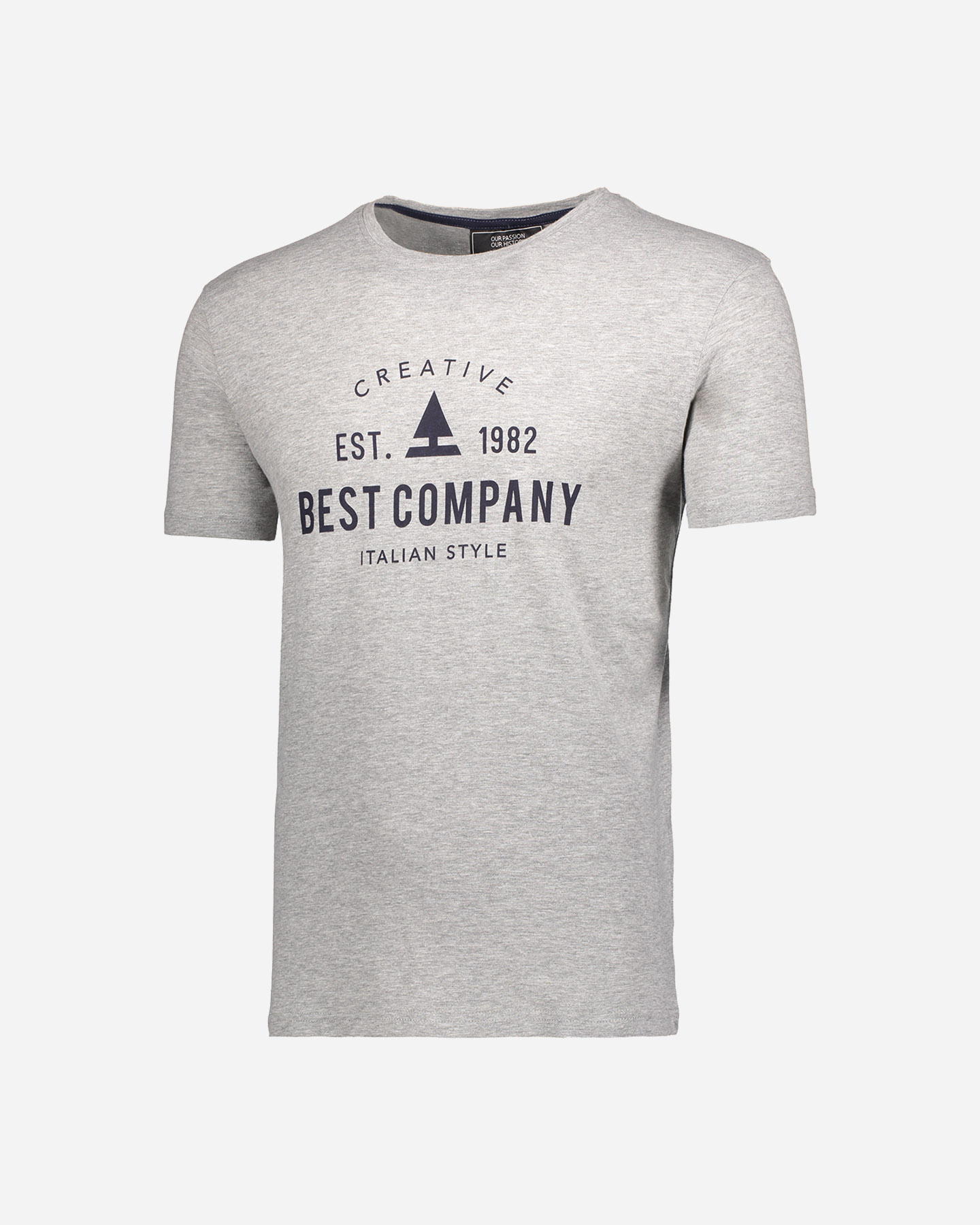 T-shirt Best Company Bst Tee M BCM209W17-GM03 | Cisalfa Sport