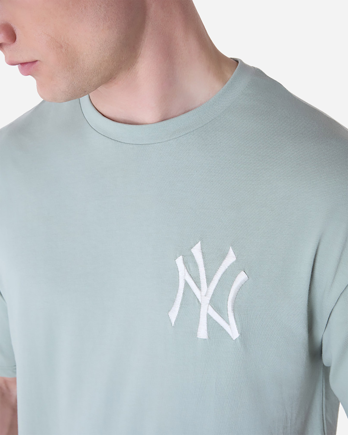 T-shirt NEW ERA MLB LEAGUE ENTIALS LC OS NEW YORK YANKEES M - Verde - 3 | Cisalfa Sport