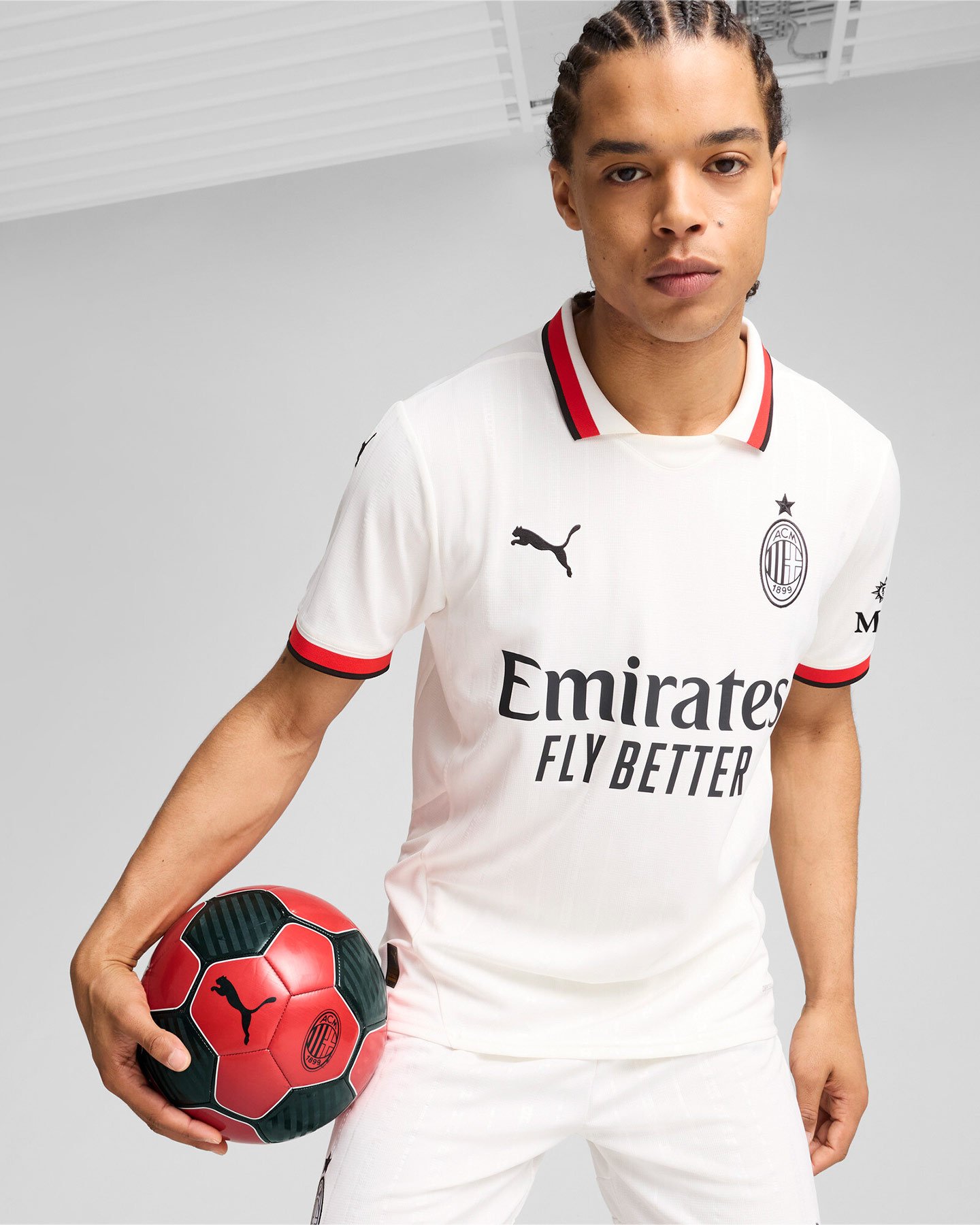 Maglia calcio ufficiale PUMA MILAN AWAY REPLICA 24-25 M - 2 | Cisalfa Sport