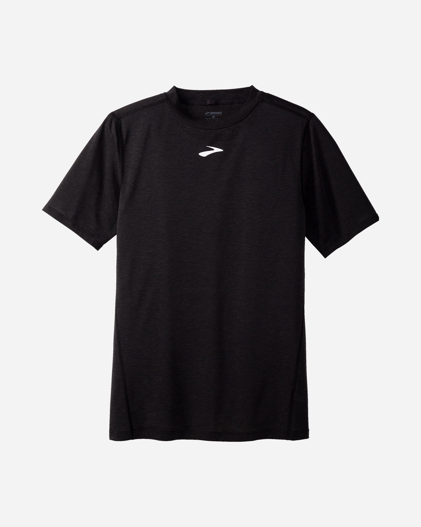 T-shirt running BROOKS HIGH POINT M - Nero - 0 | Cisalfa Sport