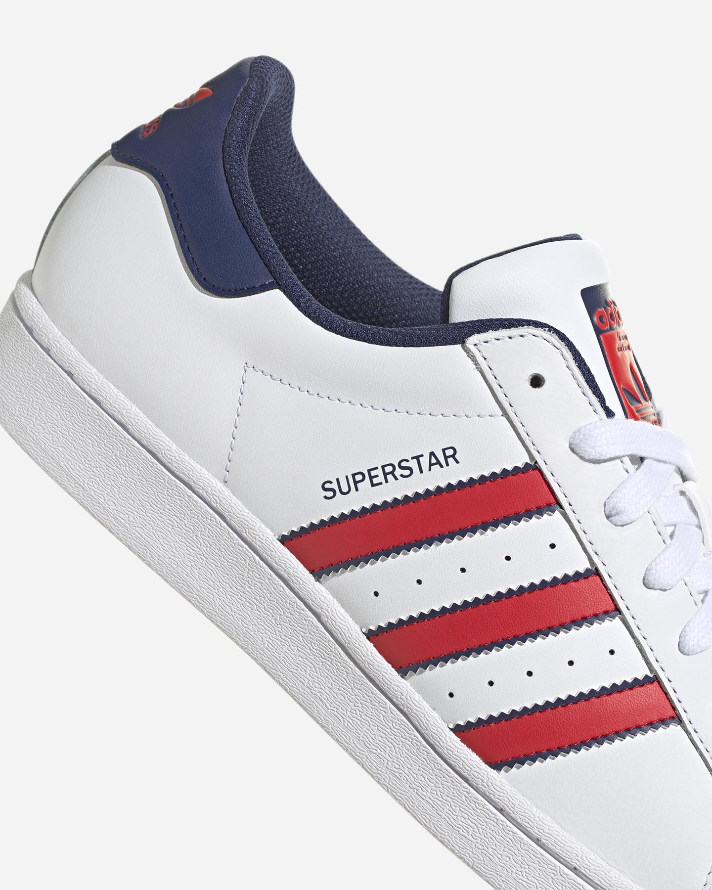 Scarpe sneakers ADIDAS SUPERSTAR M - 5 | Cisalfa Sport