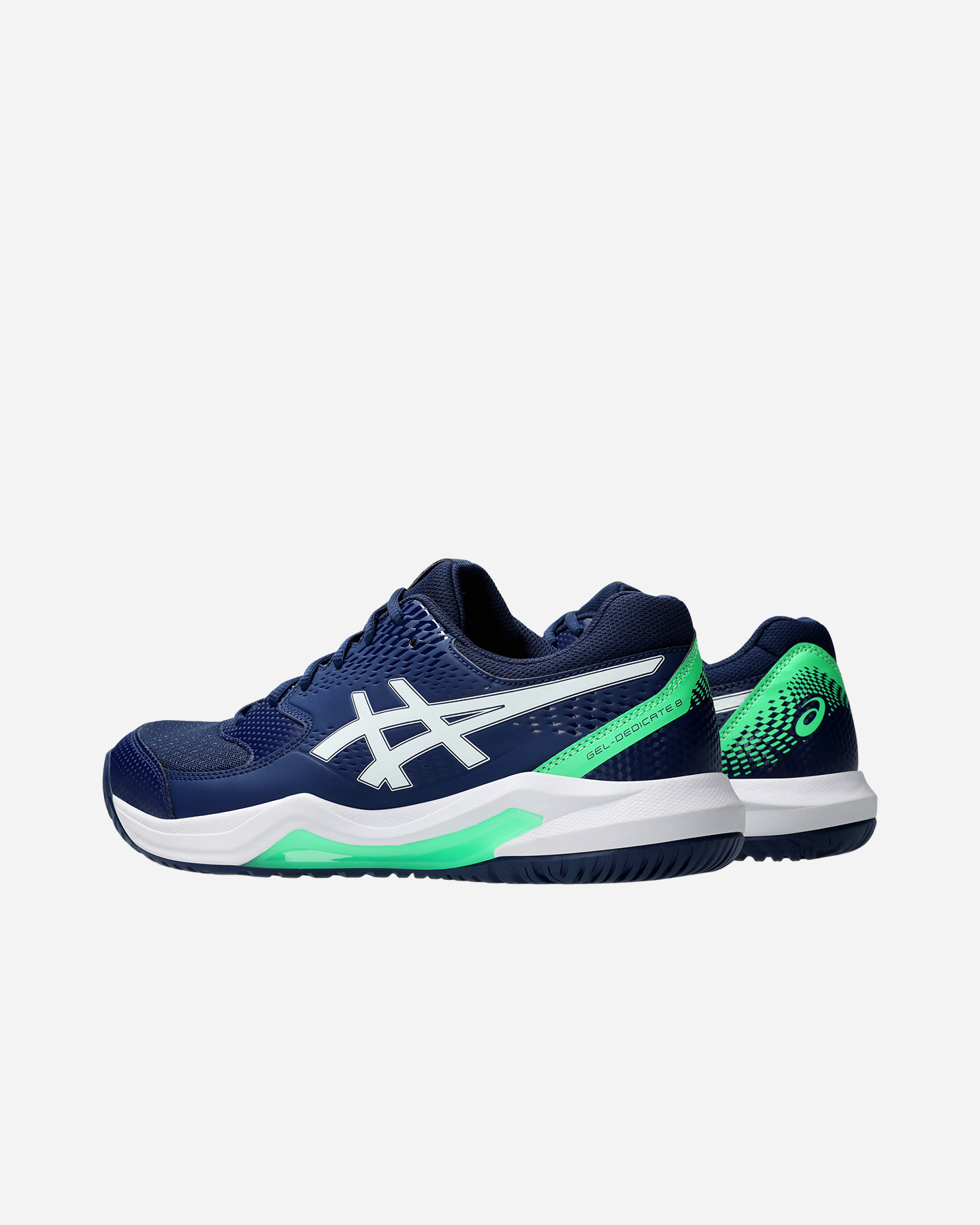 Scarpe tennis ASICS GEL DEDICATE 8 CLAY M - Blu - 4 | Cisalfa Sport