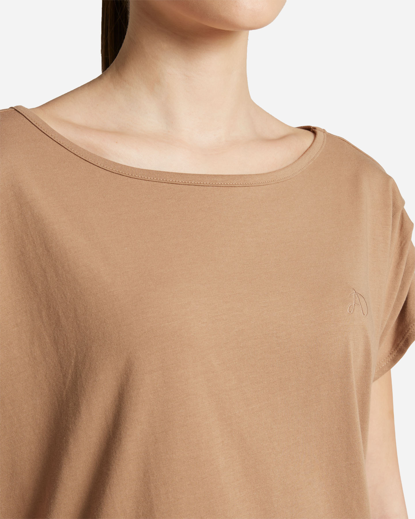 T-shirt ADMIRAL CLASSIC W - Marrone - 4 | Cisalfa Sport