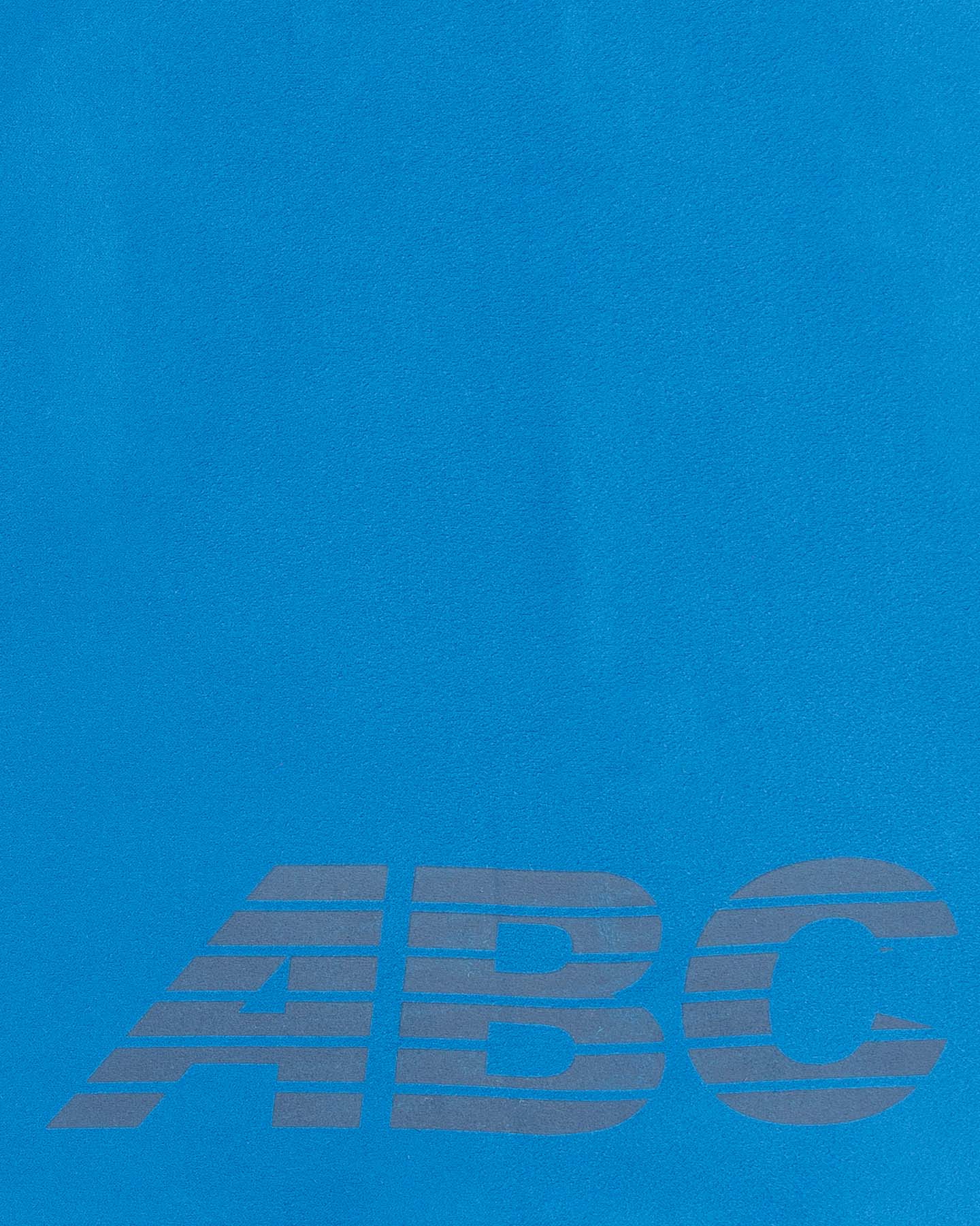 Telo ABC BASIC MICROFIBER 100X50 - Blu - 2 | Cisalfa Sport