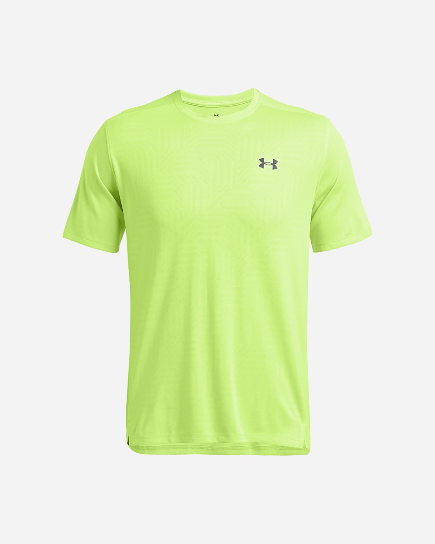 T-shirt training UNDER ARMOUR TECH VENT GEOTESSA M - 0 | Cisalfa Sport