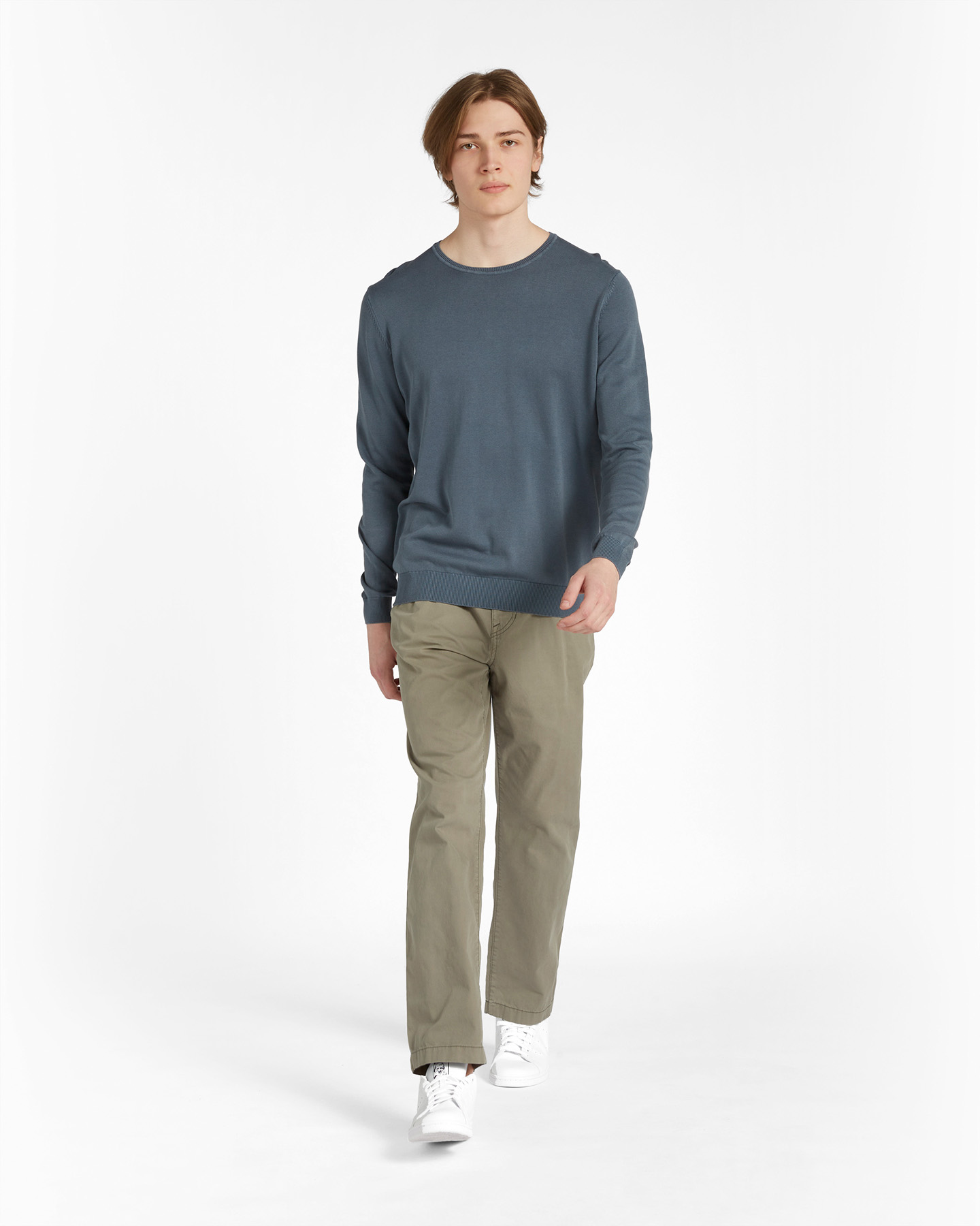 Maglione DACK'S BASIC COLLECTION M - Azzurro - 3 | Cisalfa Sport