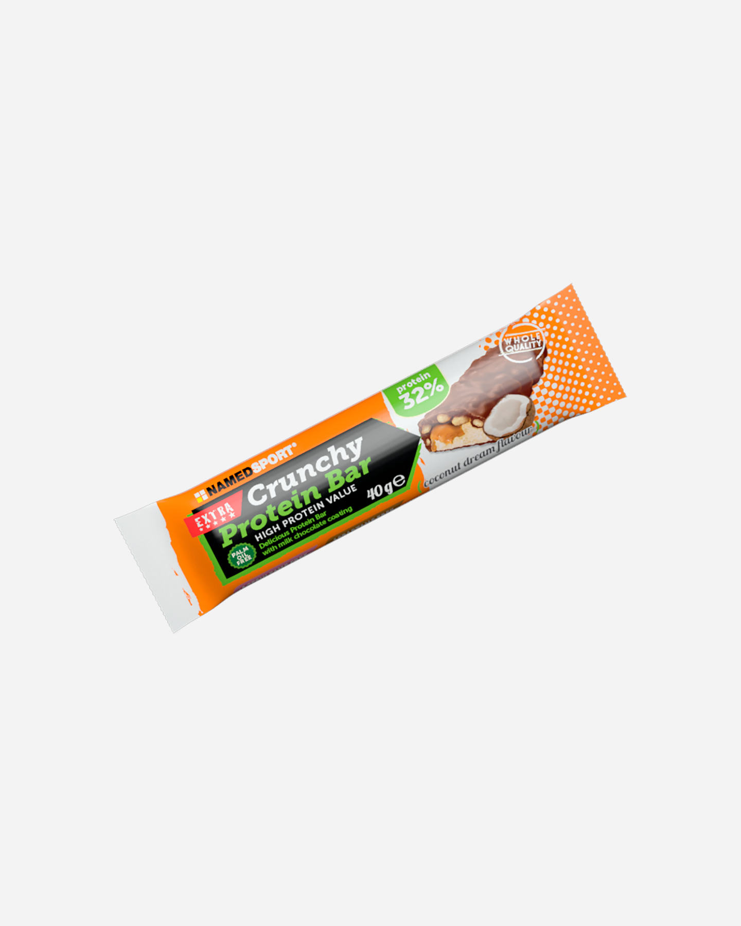 Energetico NAMED SPORT CRUNCHY PROTEINBAR 40G - 0 | Cisalfa Sport