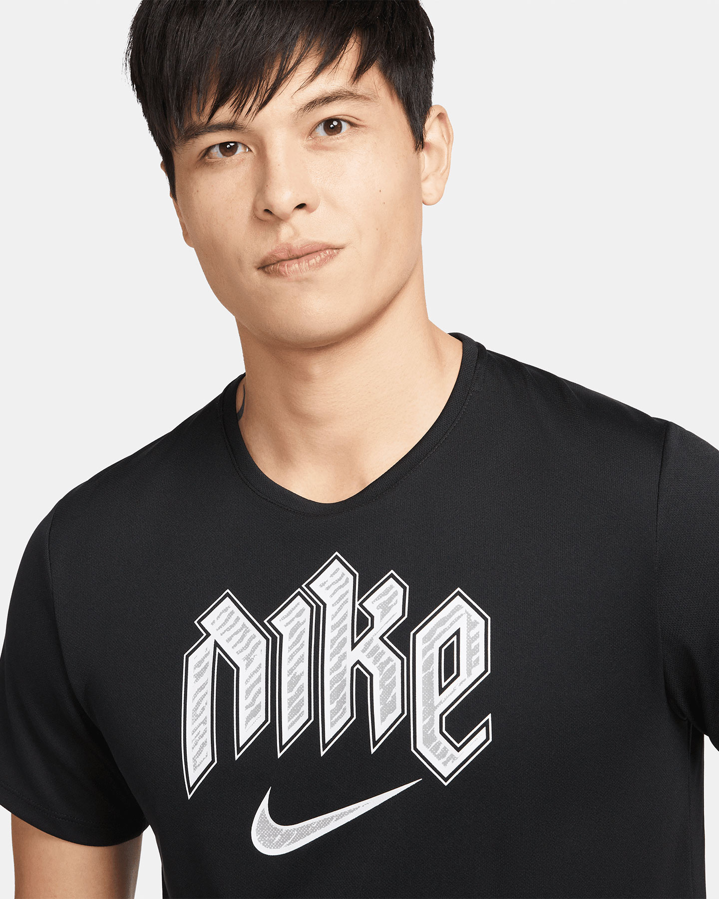 T-shirt running NIKE DRI FIT RUN DVN MILER M - 2 | Cisalfa Sport