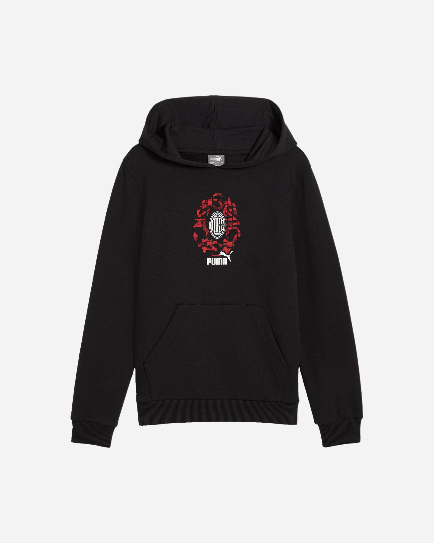Abbigliamento calcio ufficiale PUMA MILAN CULTURE JR - Nero - 0 | Cisalfa Sport