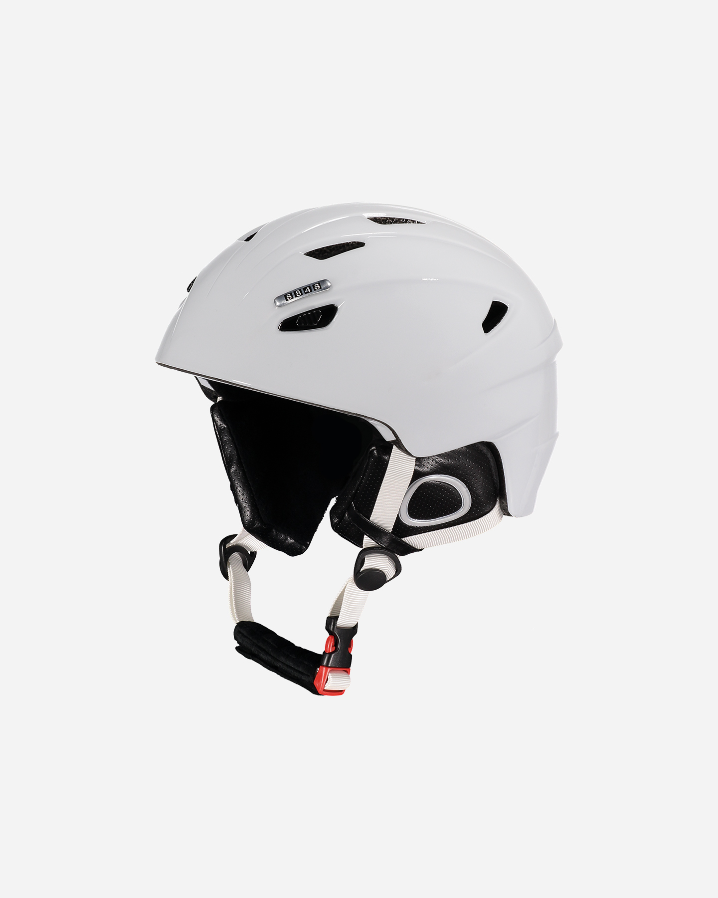 Casco sci 8848 BEAVER JR - Bianco - 0 | Cisalfa Sport