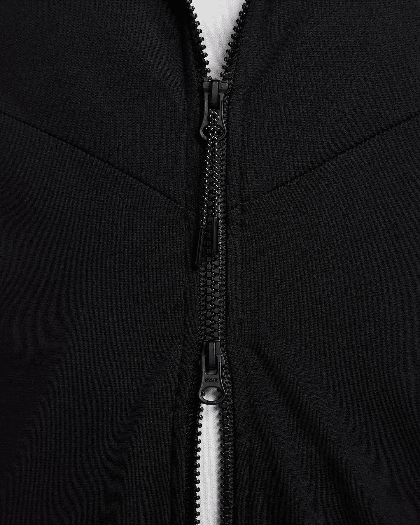 Felpa NIKE TECH FLEECE LIGHT M - Nero - 4 | Cisalfa Sport