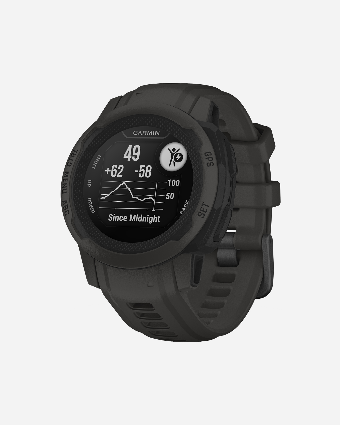 Orologio multifunzione GARMIN INSTINCT 2S - 1 | Cisalfa Sport