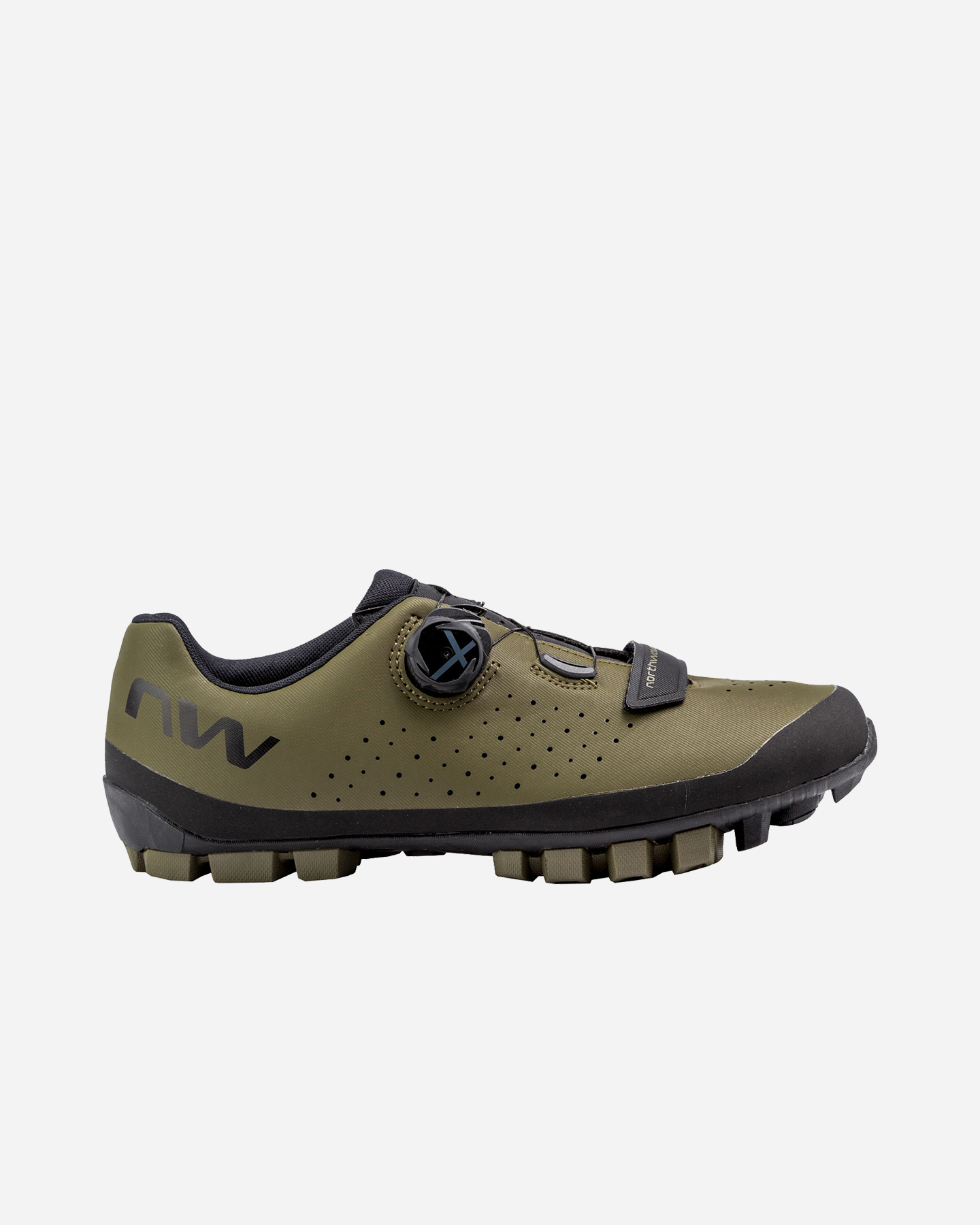 Scarpe mtb NORTHWAVE HAMMER PLUS M - Verde - 0 | Cisalfa Sport