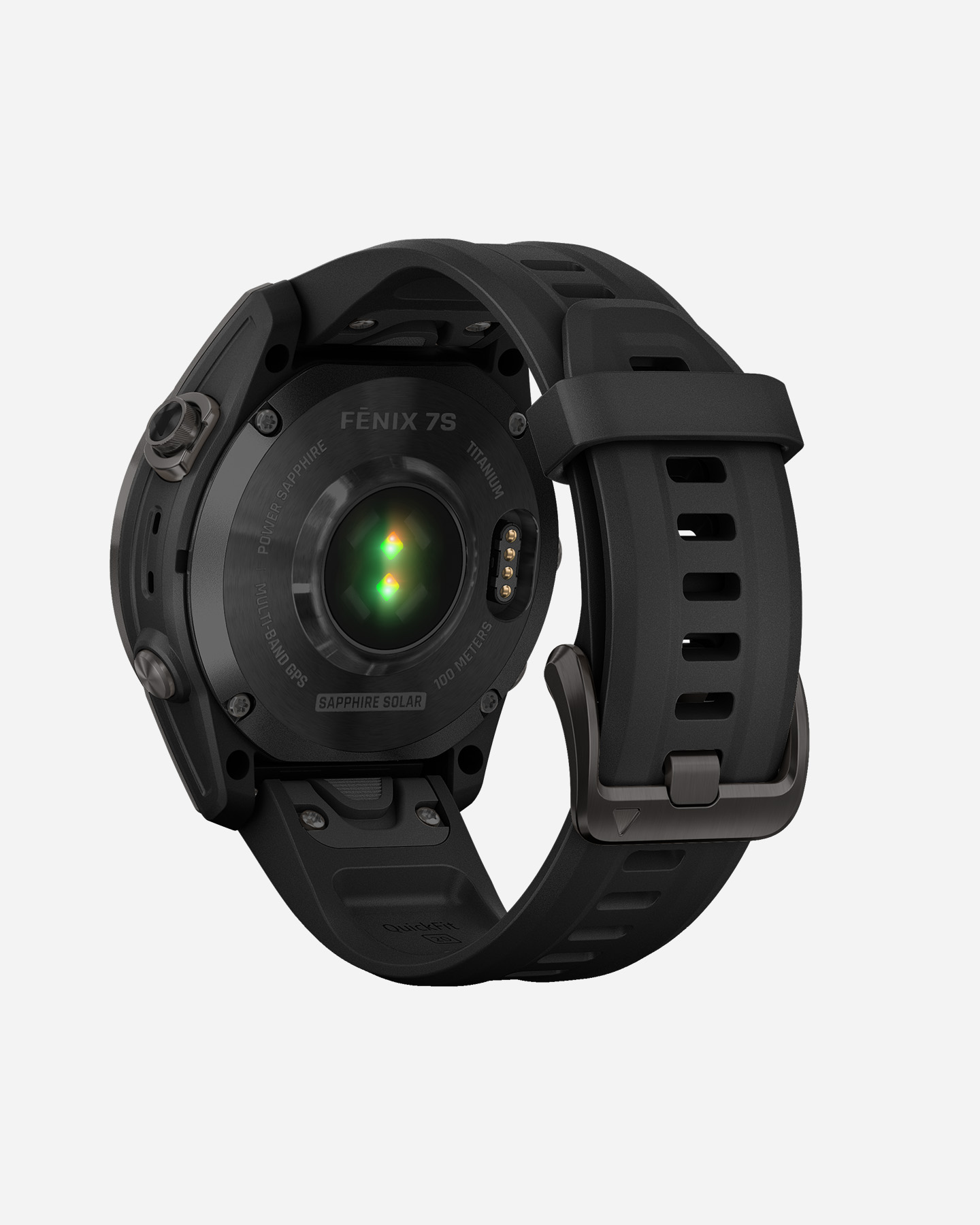 Orologio multifunzione GARMIN FENIX 7S SAPPHIRE SOLAR - Grigio - 4 | Cisalfa Sport