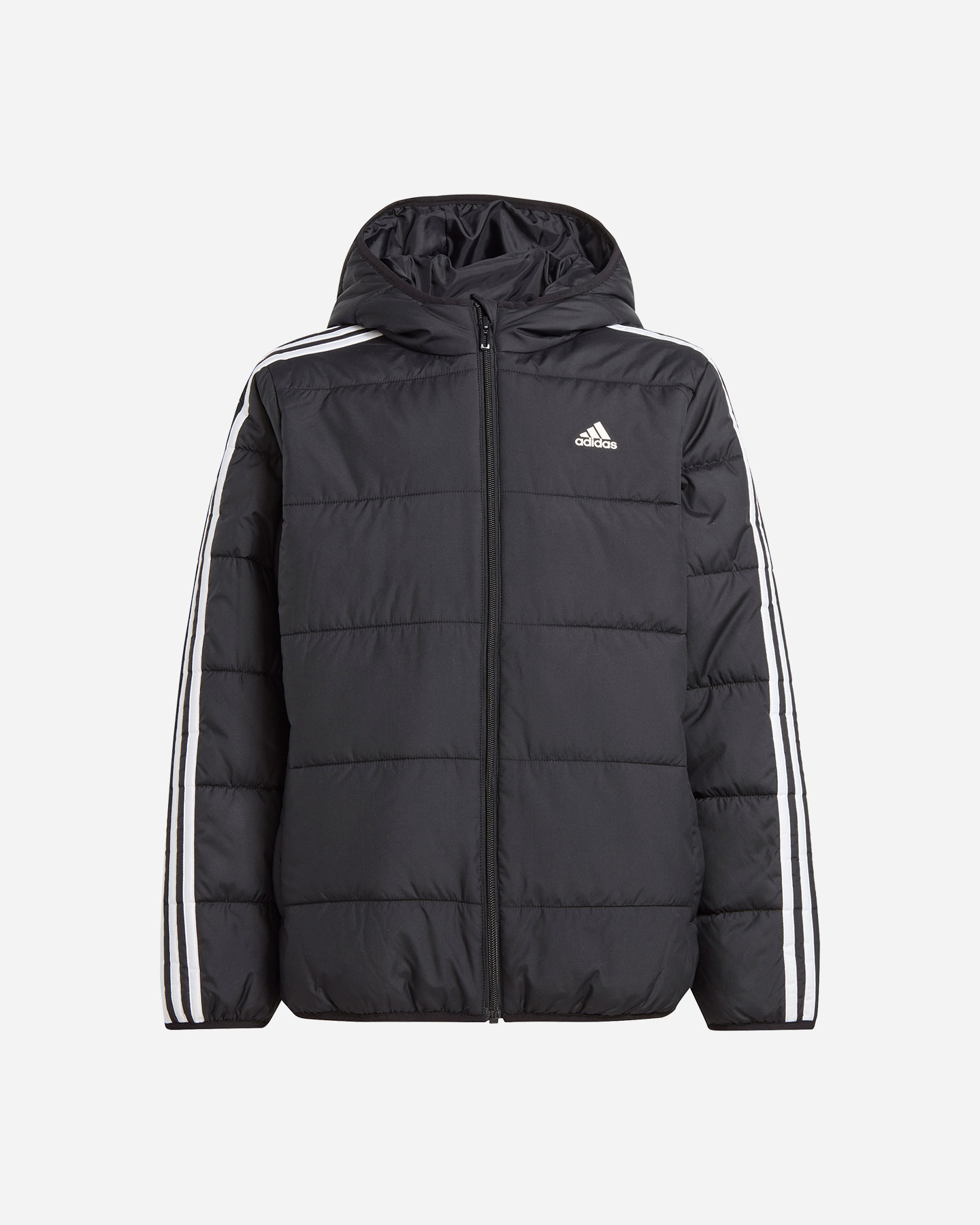 Giubbotto ADIDAS 3STRIPES JR - Nero - 0 | Cisalfa Sport