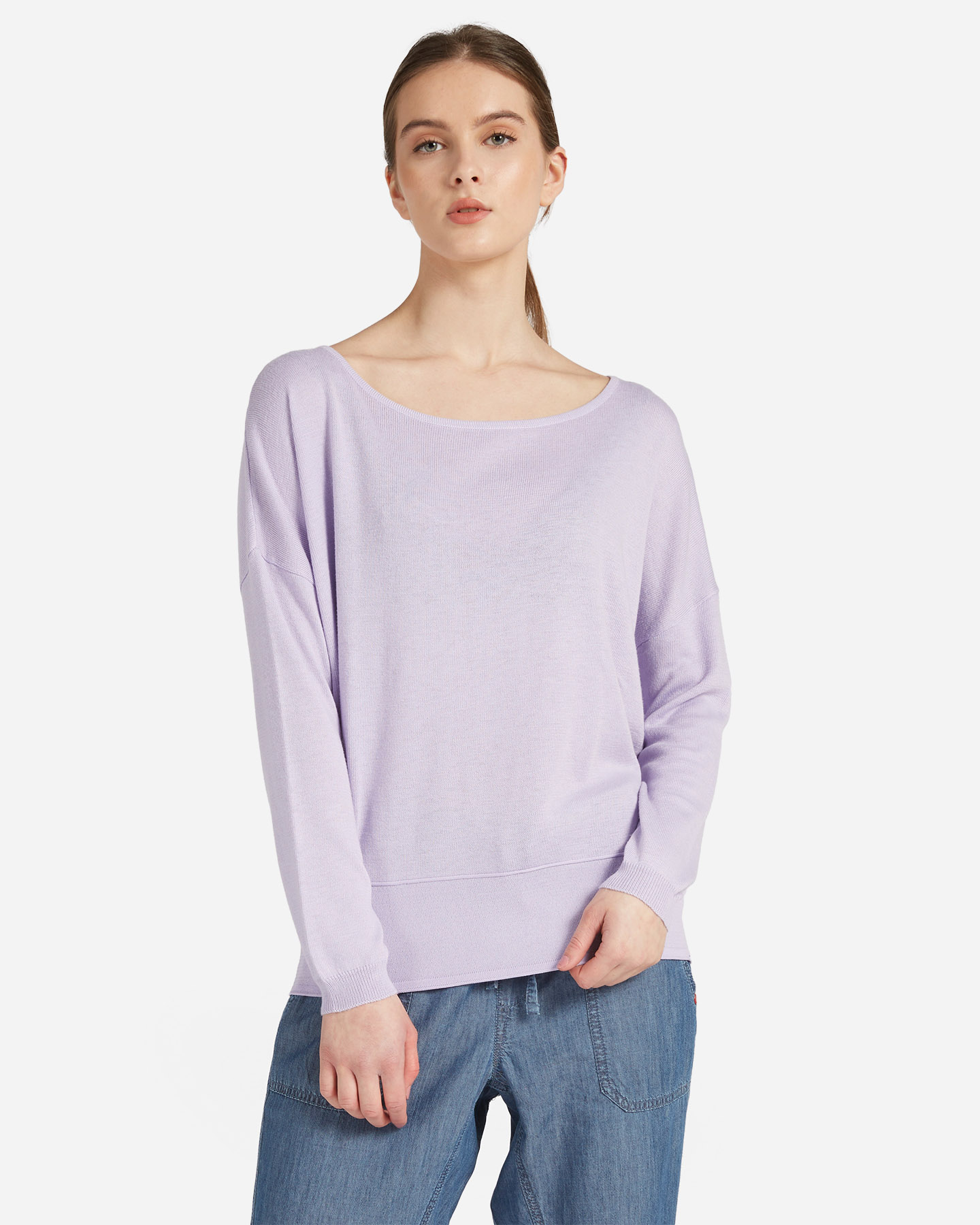 Maglione DACK'S KNIT DOLLY W - Lilla - 0 | Cisalfa Sport