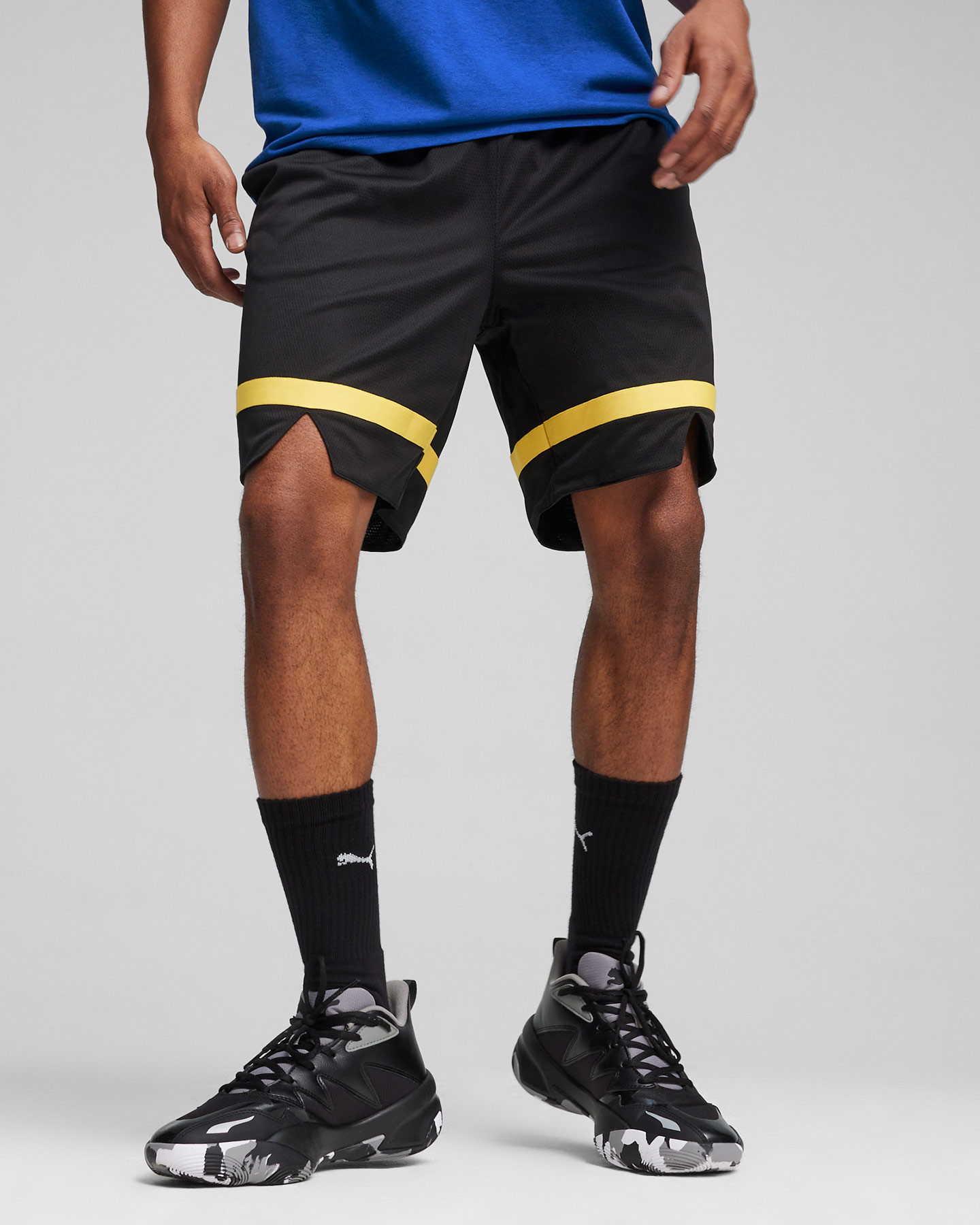 Pantaloncini PUMA GOLDEN TICKET M - Nero - 2 | Cisalfa Sport