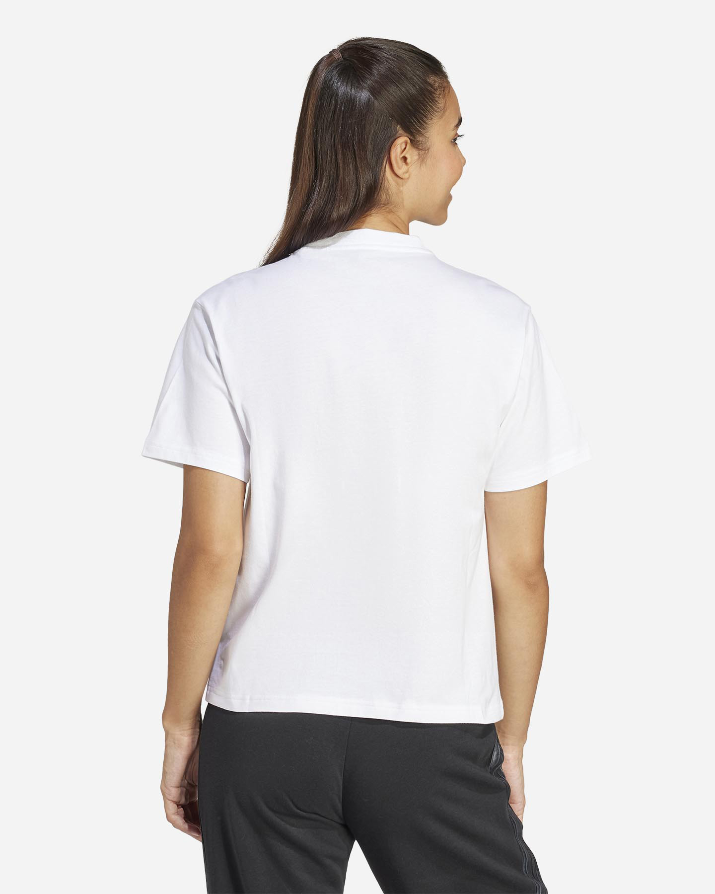T-shirt ADIDAS LOGO FLOWER W - Bianco - 2 | Cisalfa Sport