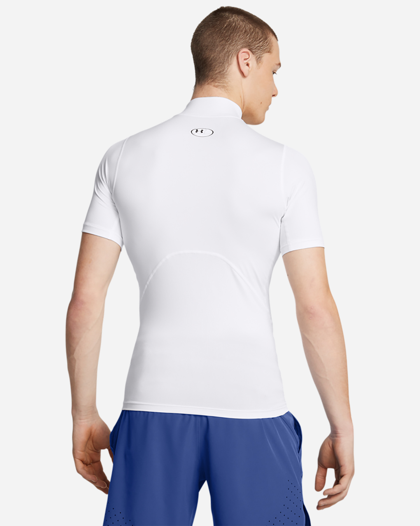 T-shirt training UNDER ARMOUR HEATGEAR COMPRESSION MOCK M - 3 | Cisalfa Sport