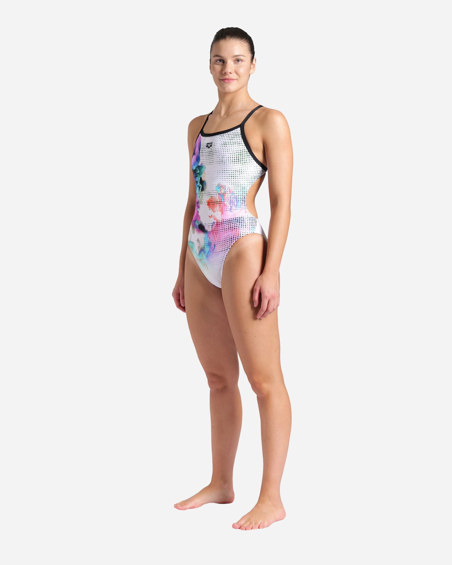 Costume piscina ARENA AIRBRUSH SWIMS W - 3 | Cisalfa Sport