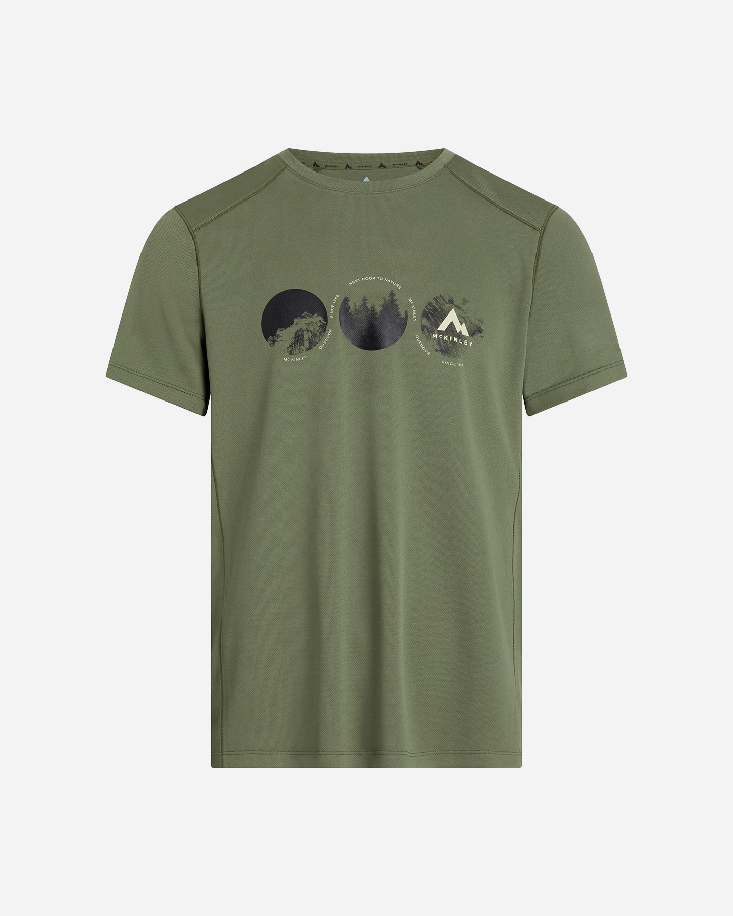 T-shirt MCKINLEY FABI II M - Verde - 0 | Cisalfa Sport