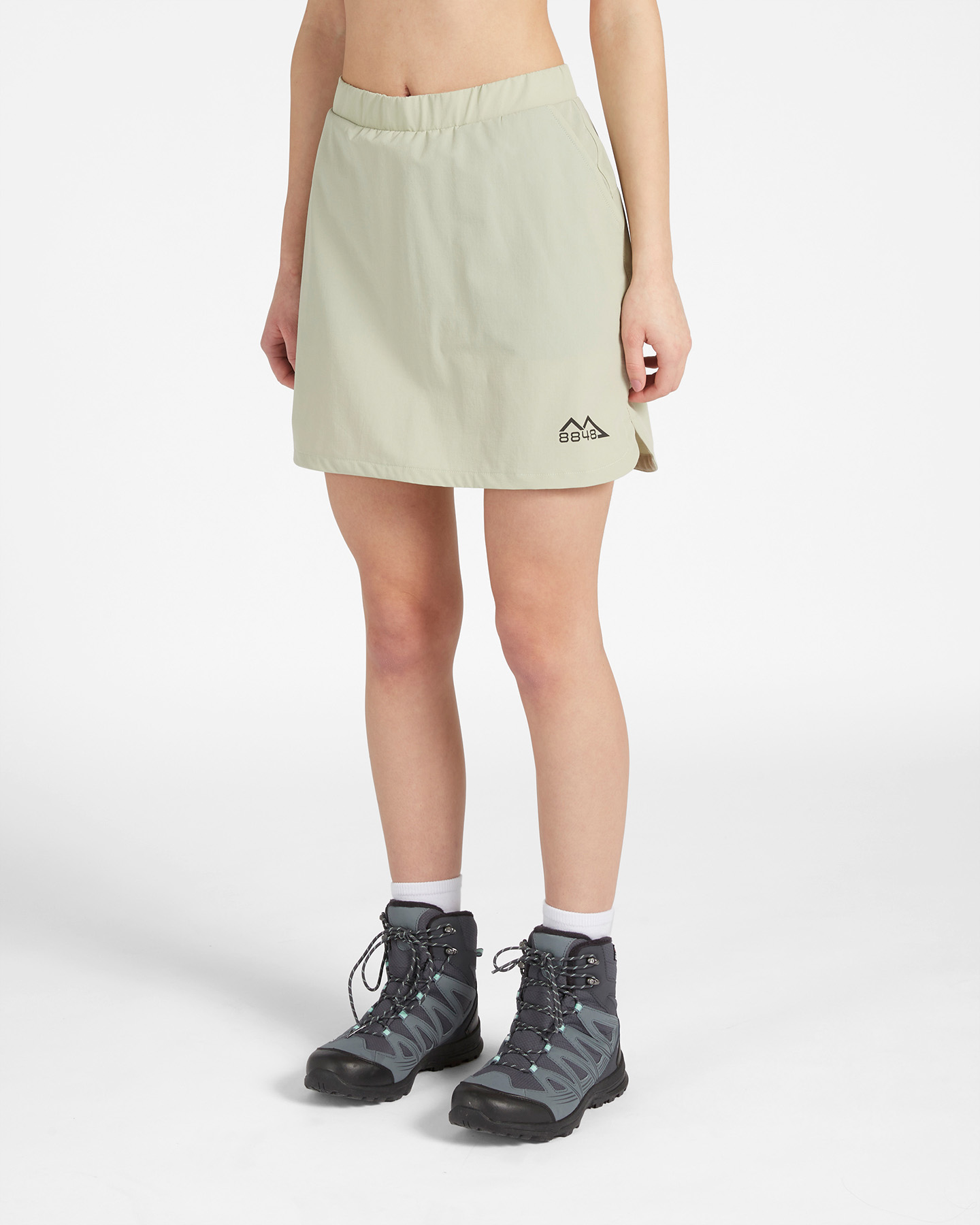 Pantaloncini 8848 MOUNTAIN HIKE W - Beige - 2 | Cisalfa Sport