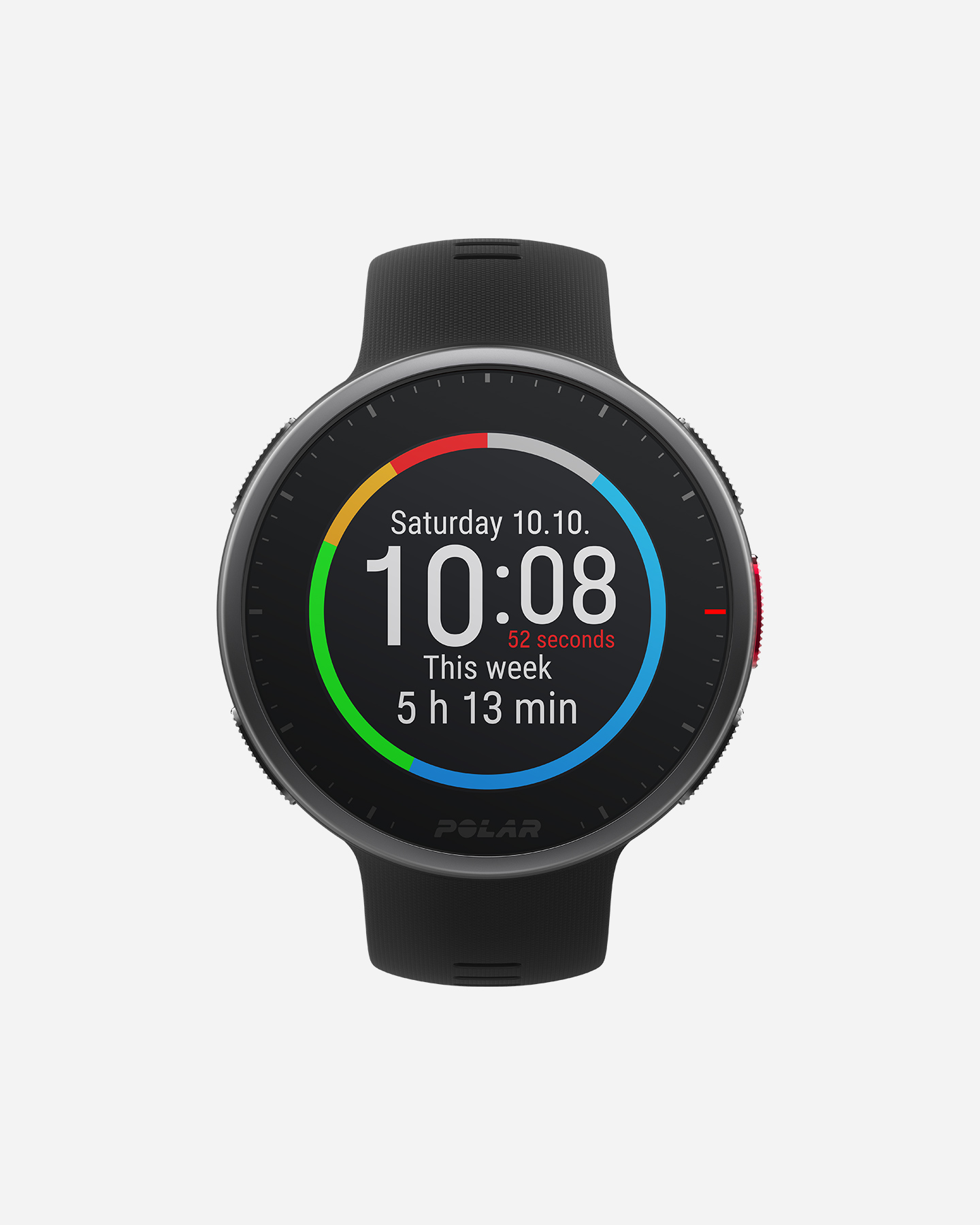 Orologio multifunzione POLAR VANTAGE V2 M/L HR  - Nero - 3 | Cisalfa Sport