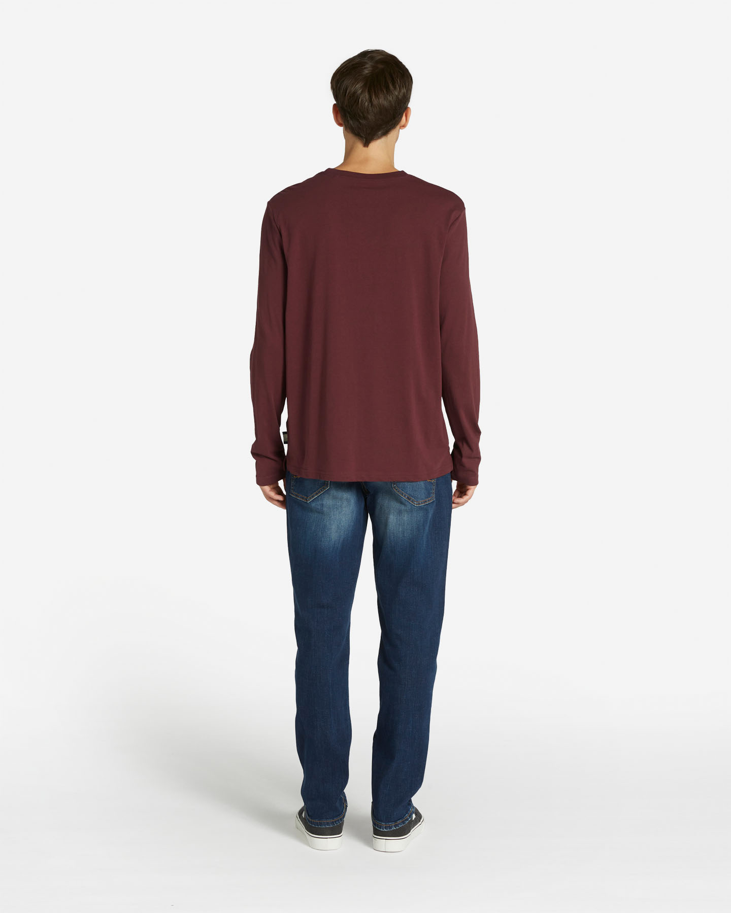 T-shirt COTTON BELT ESSENTIAL M - Rosso - 2 | Cisalfa Sport