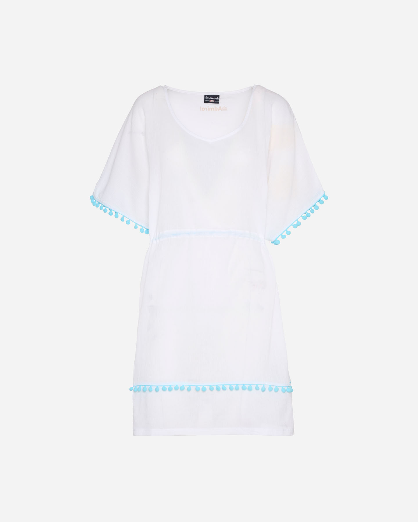 T-shirt ADMIRAL FRINGE GLOW W - Bianco - 0 | Cisalfa Sport