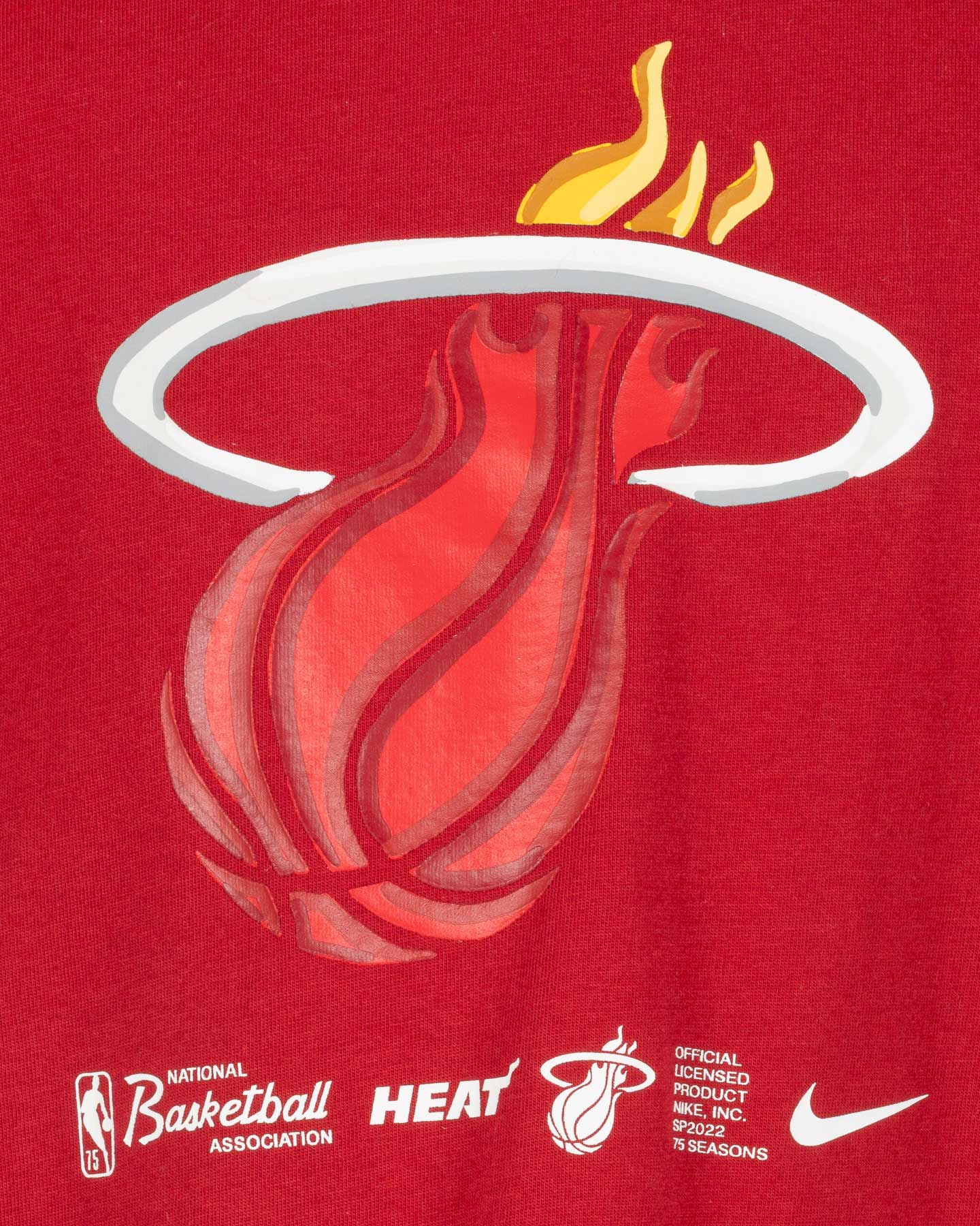 Abbigliamento basket NIKE DRI FIT ESSENTIAL CRAFTED LOGO HEAT JR - Rosso - 2 | Cisalfa Sport