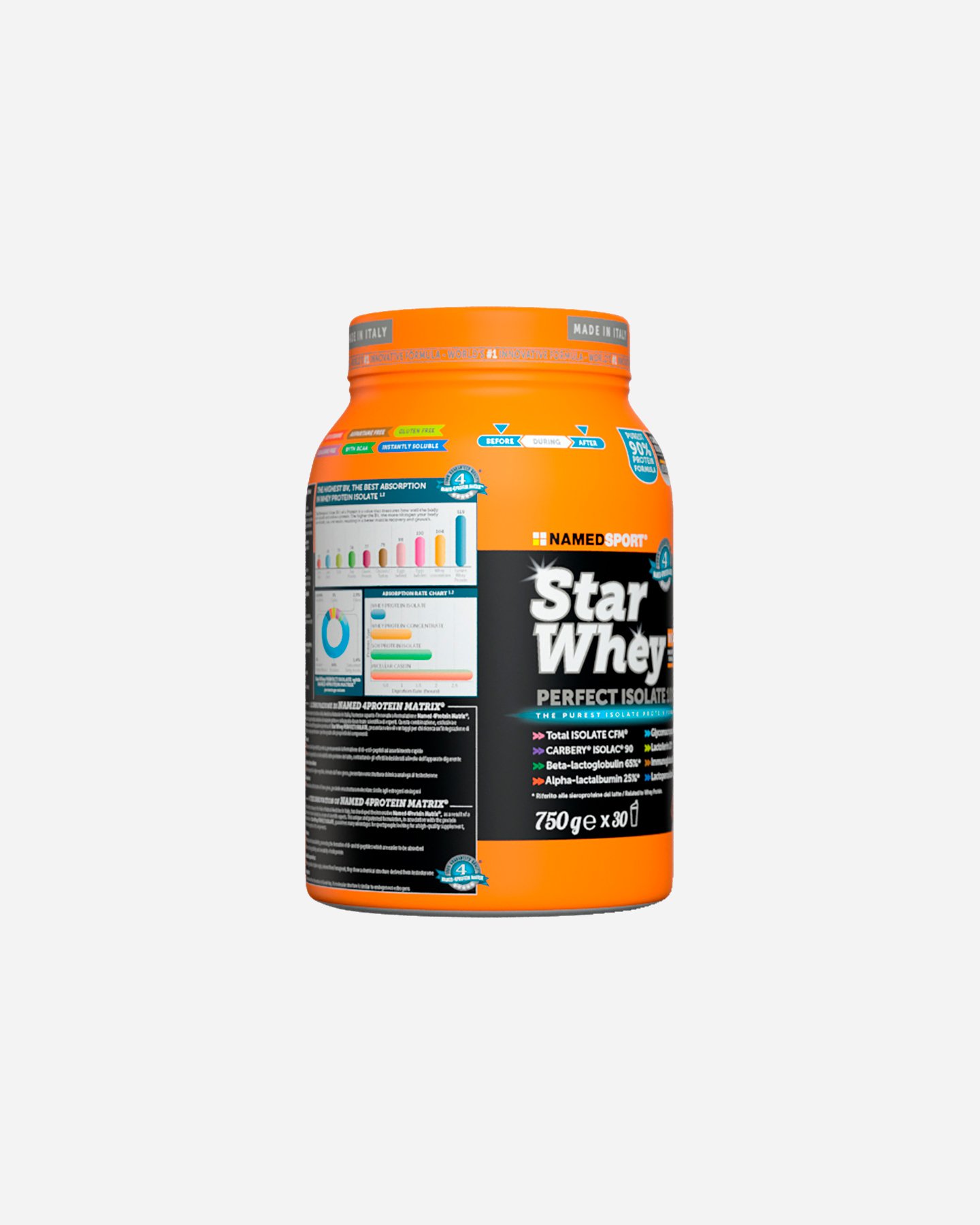 Energetico NAMED SPORT STAR WHEY ISOLATE 750G - 1 | Cisalfa Sport