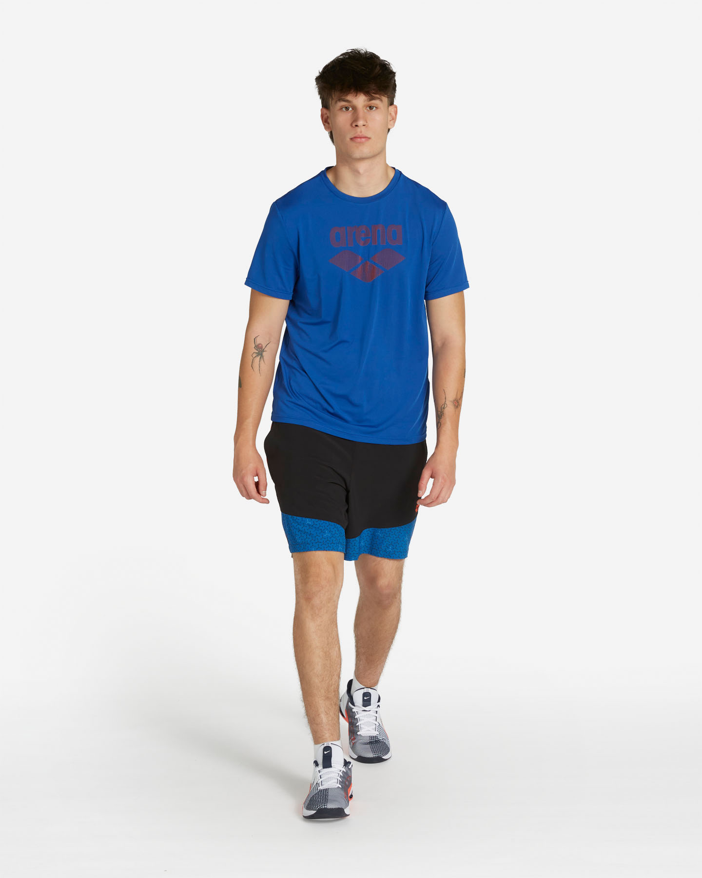 T-shirt training ARENA CORE GRAPHIC M - Blu royal - 3 | Cisalfa Sport