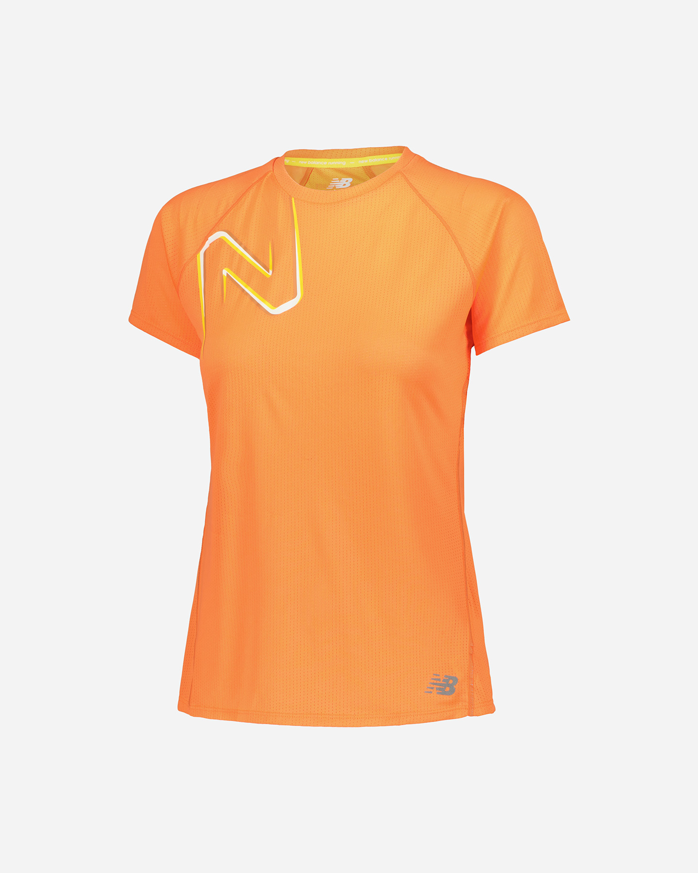 T-shirt running NEW BALANCE VIBRANT W - 0 | Cisalfa Sport