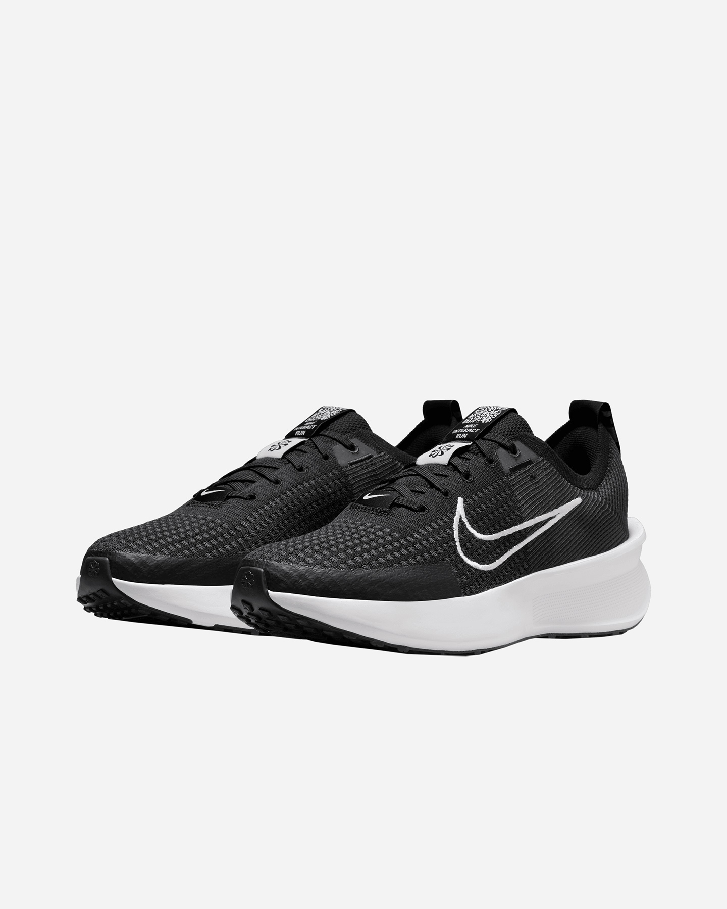 Scarpe running NIKE INTERACT RUN M - Nero - 1 | Cisalfa Sport