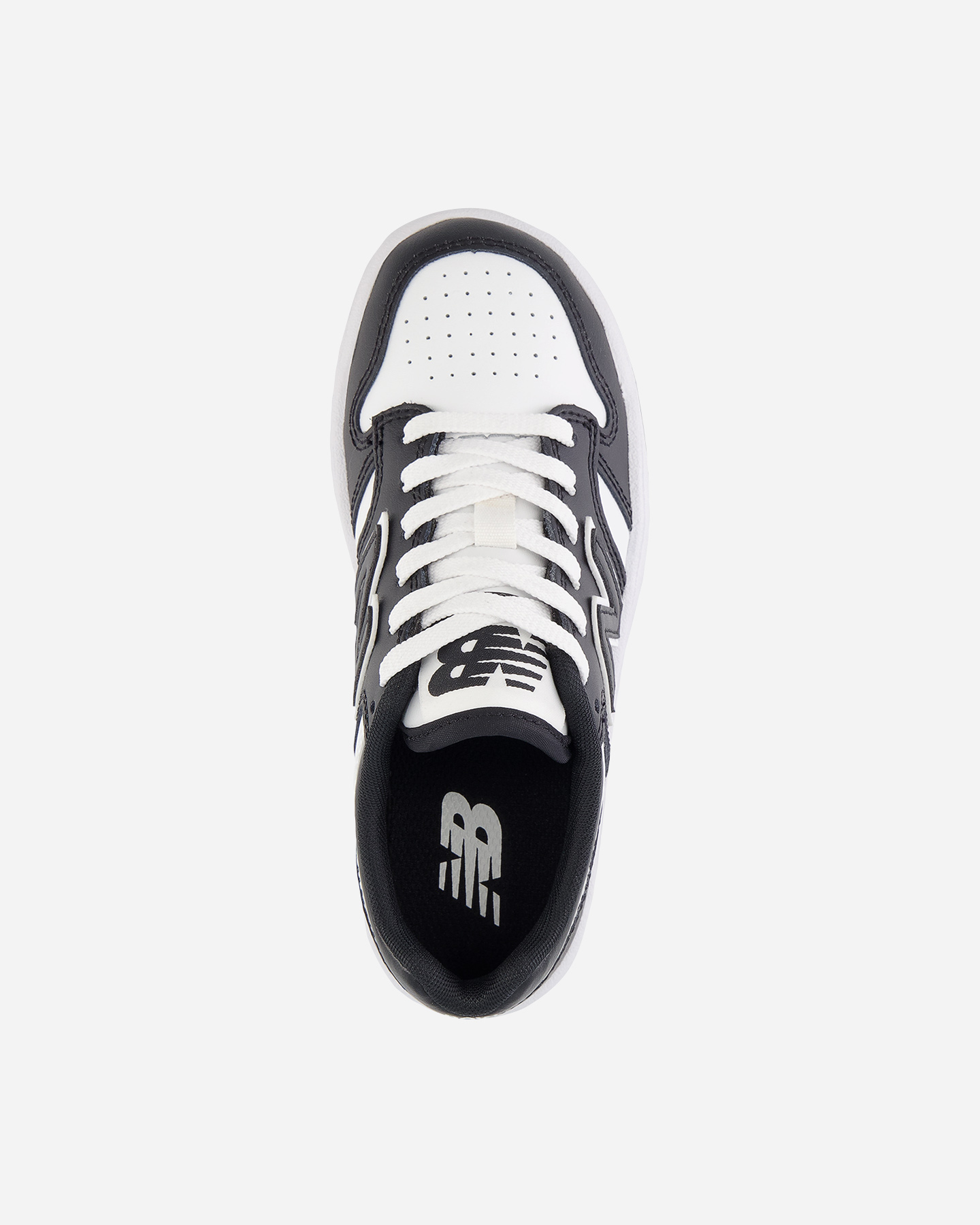 Scarpe sneakers NEW BALANCE 480 PS JR - Nero - 3 | Cisalfa Sport