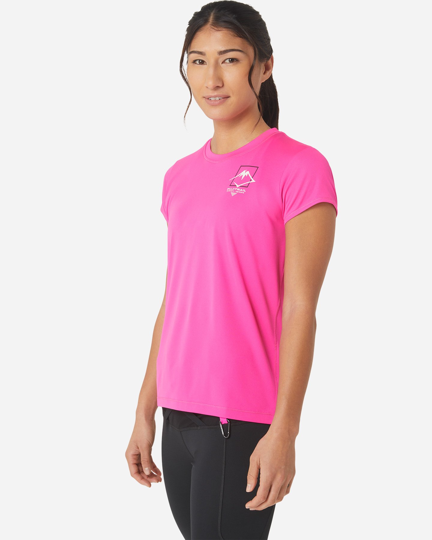 T-shirt running ASICS FUJITRAIL LOGO W - 2 | Cisalfa Sport