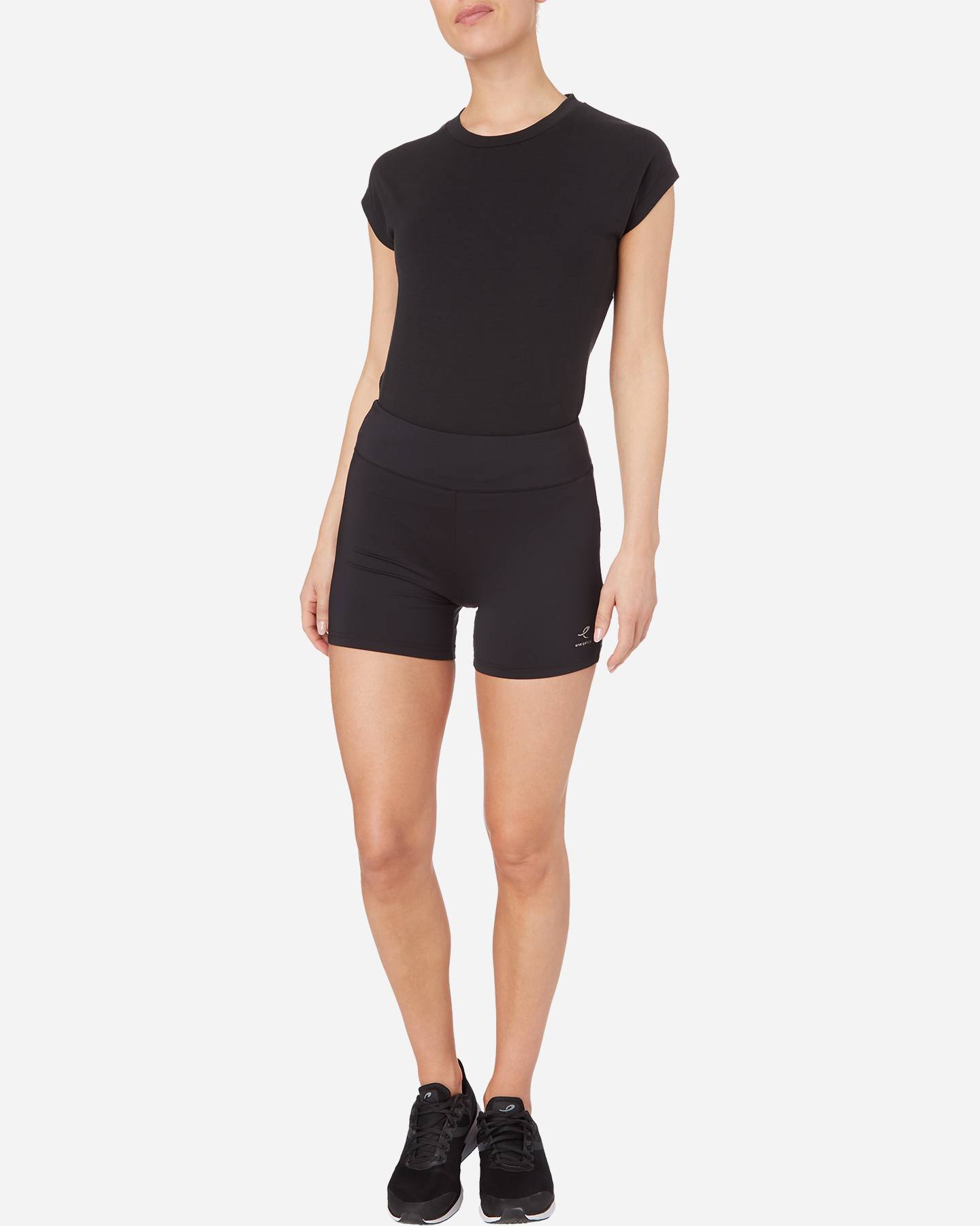 Short training ENERGETICS KAPINEM W - Nero - 4 | Cisalfa Sport