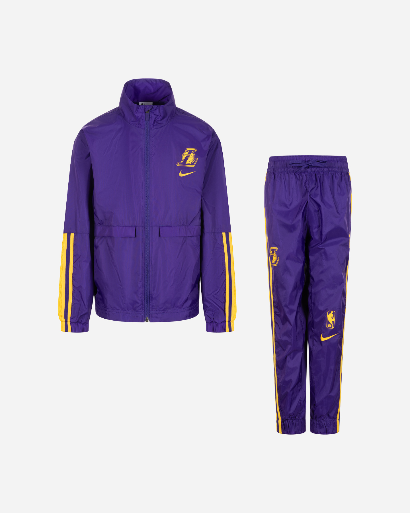 Image of Nike Tracksuit Courtside Lakers Jr - Abbigliamento Basket018