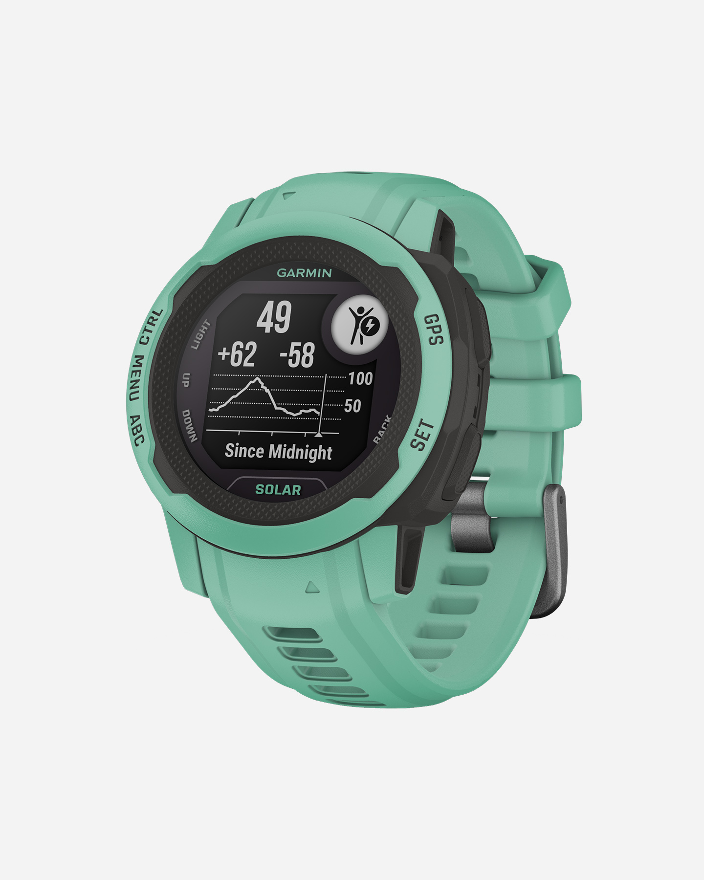 Orologio multifunzione GARMIN INSTINCT 2S SOLAR  - 1 | Cisalfa Sport